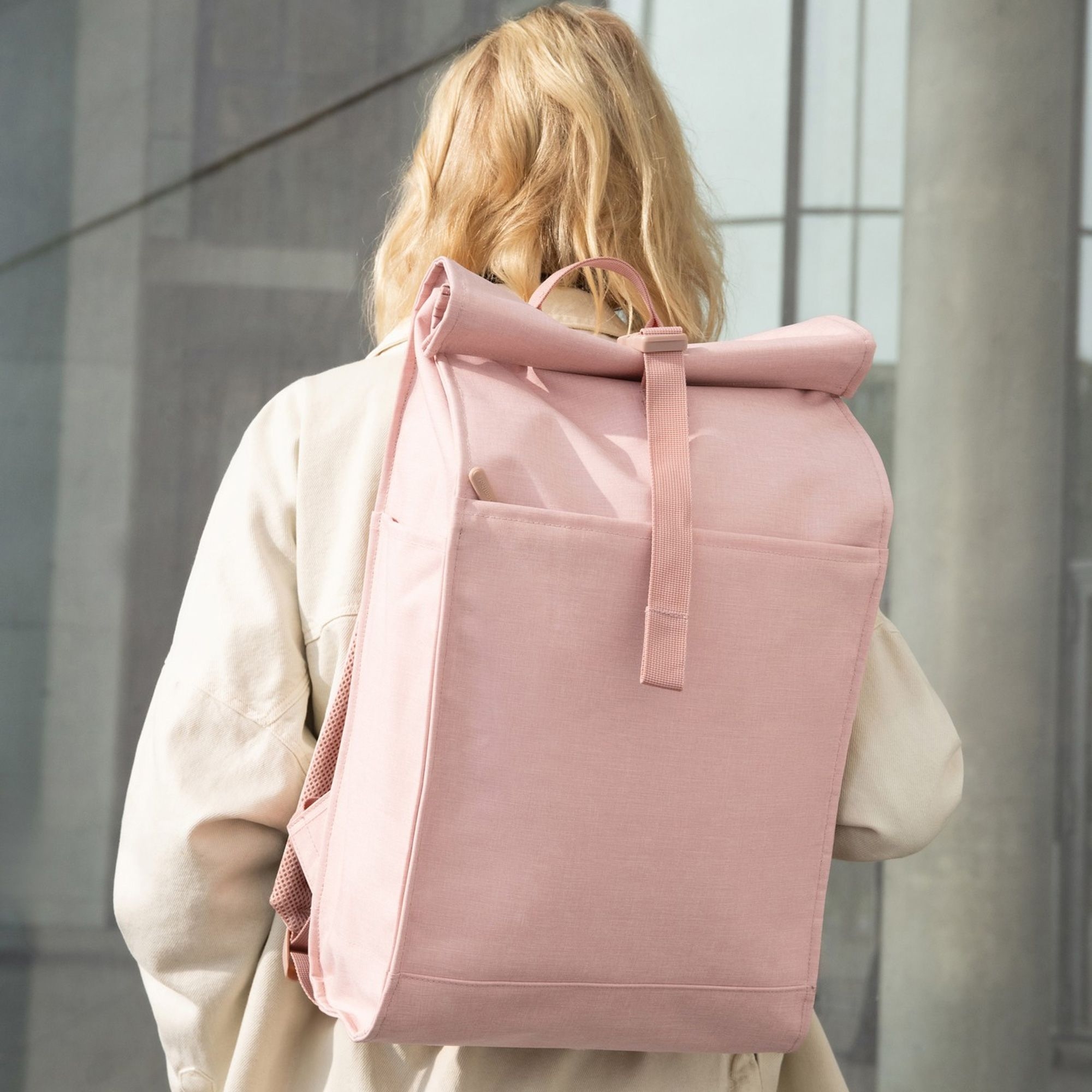 reisenthel - urban rolltop - twist blush