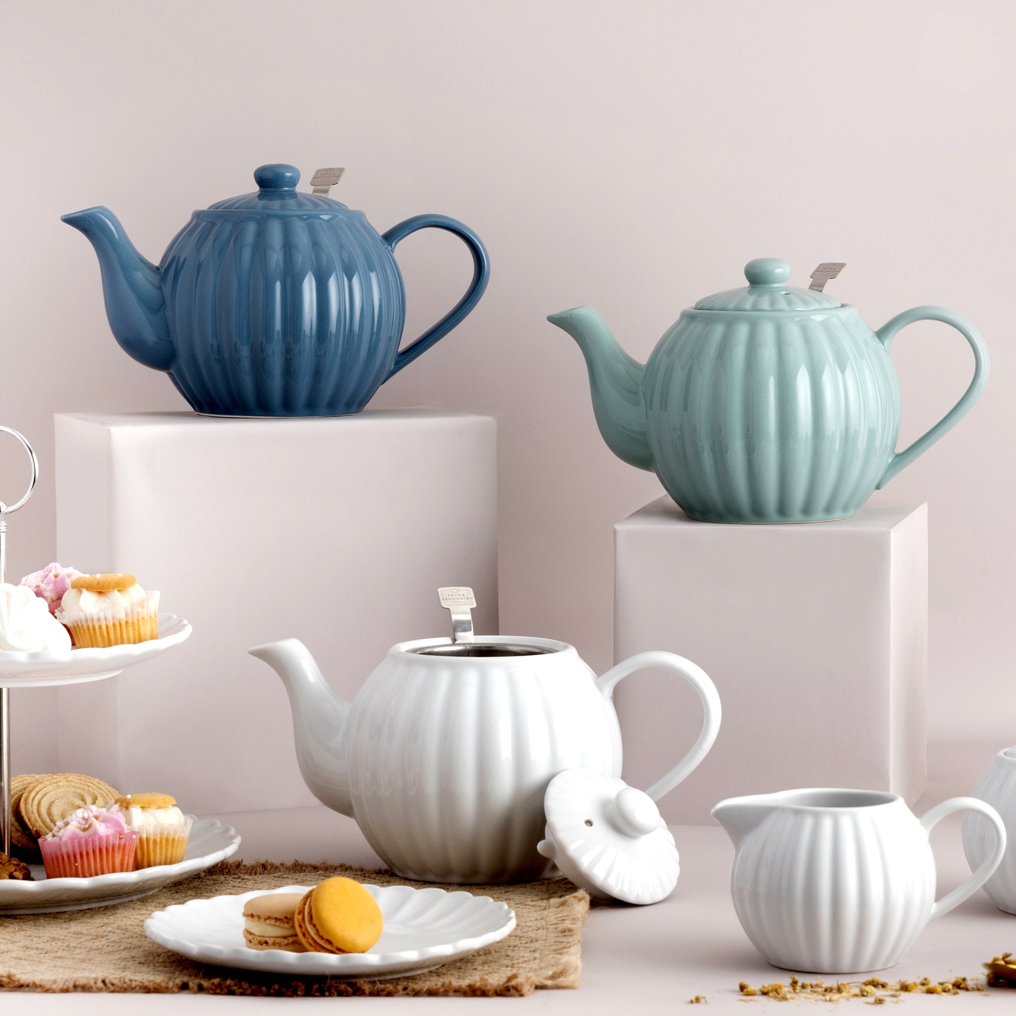 Price & Kensington - Teapot Luxe - Mint