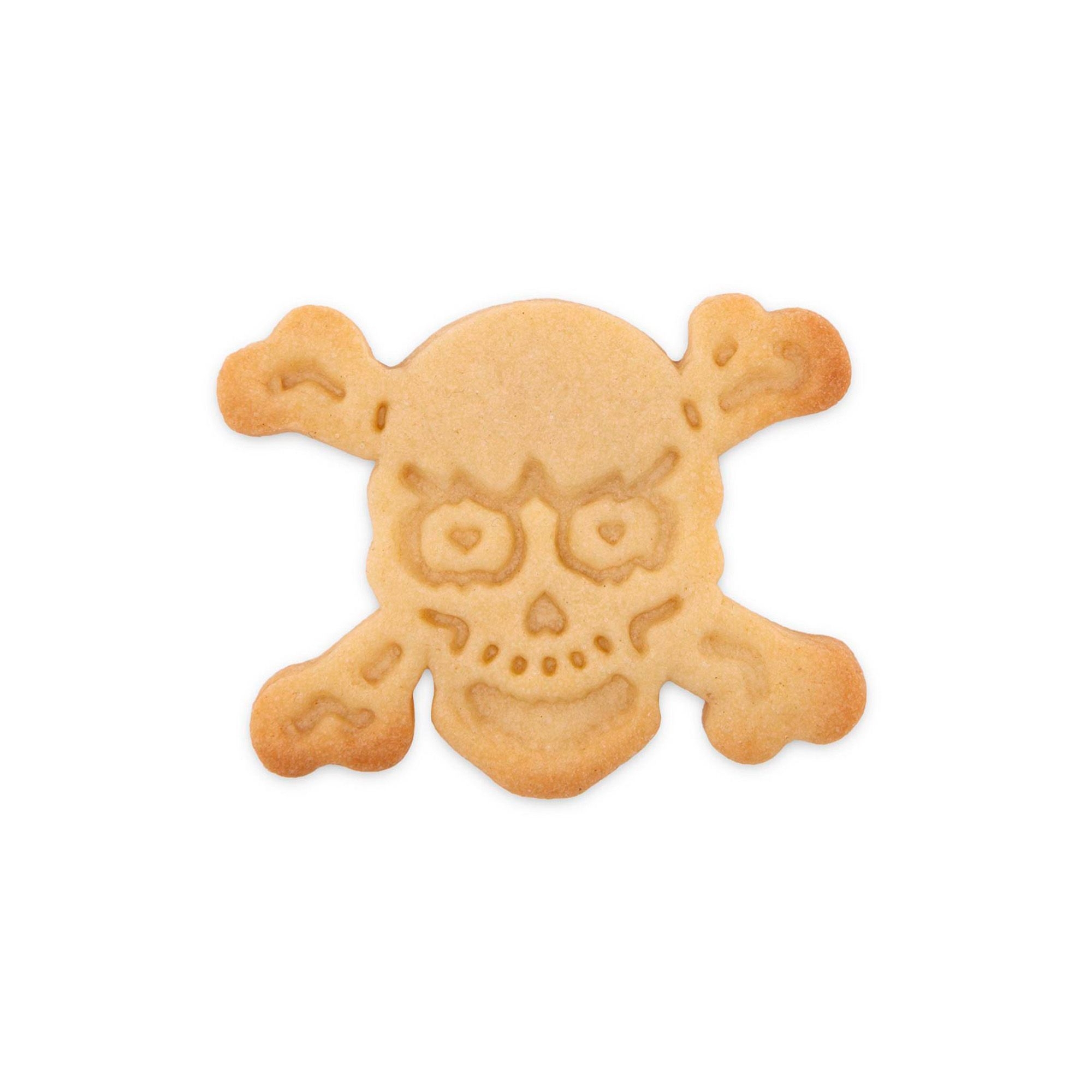 Städter - Prägeausstecher Totenkopf - 7,5 cm