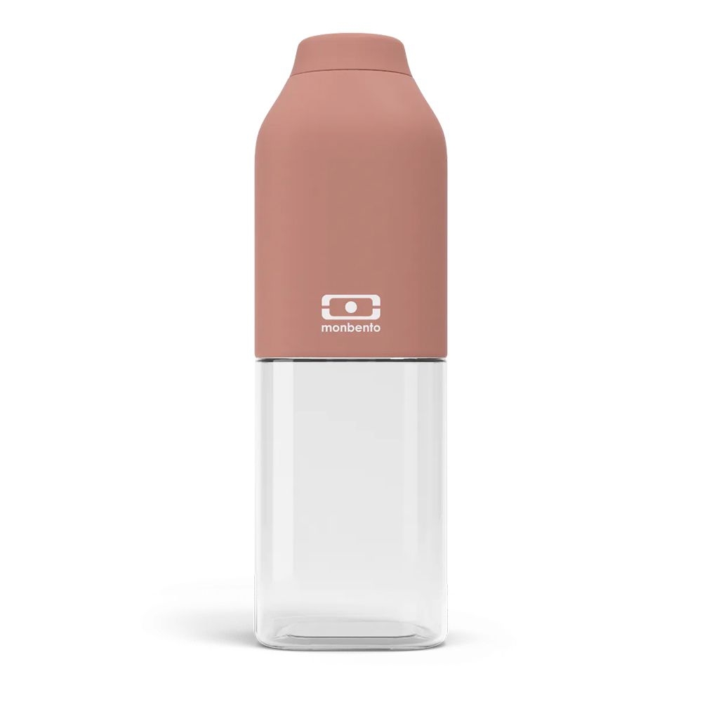 monbento - MB Positive M - Bottle, 500 ml, pink moka