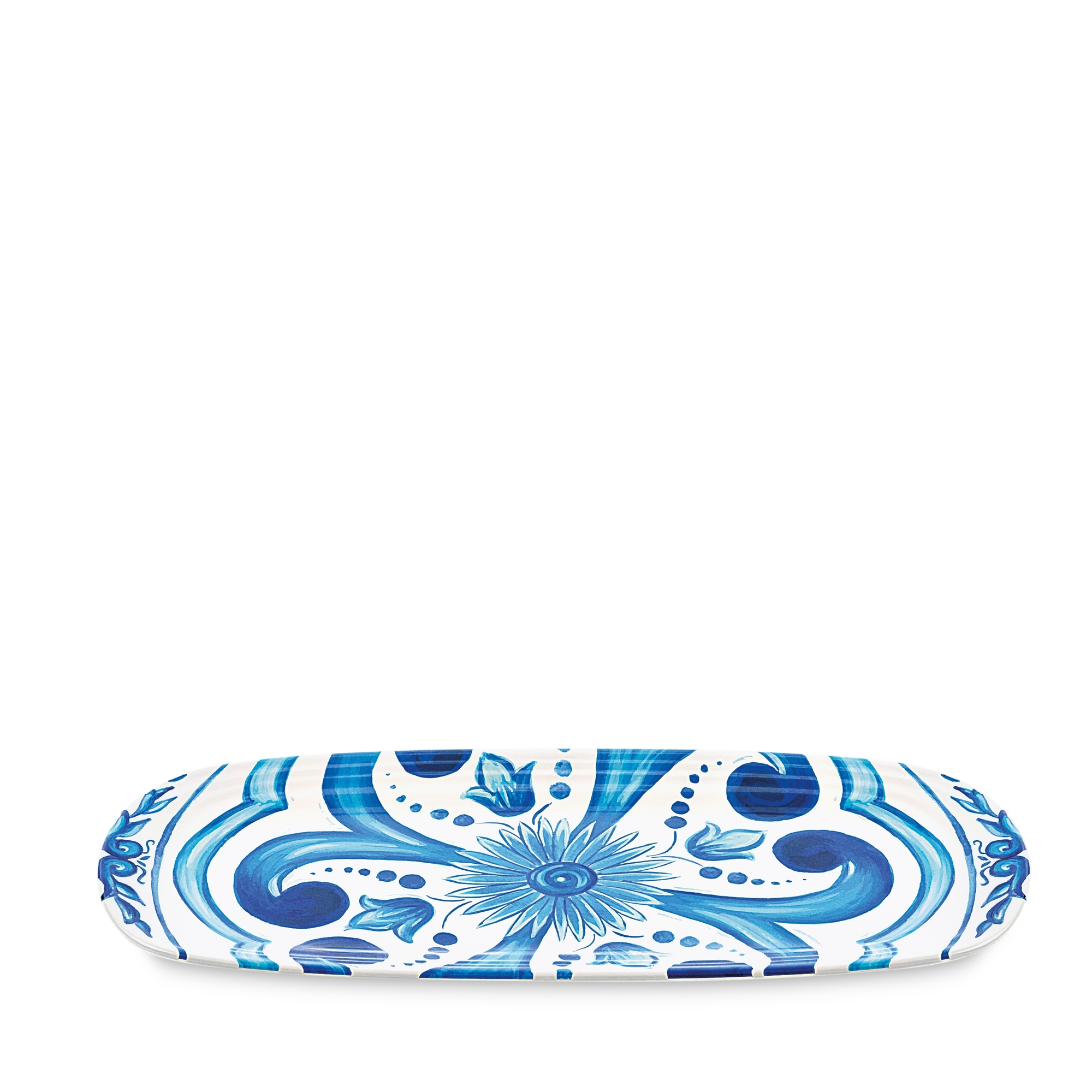 Guzzini - Serving plate "Blues" oval Guzzini - Serving plate "Blues" oval