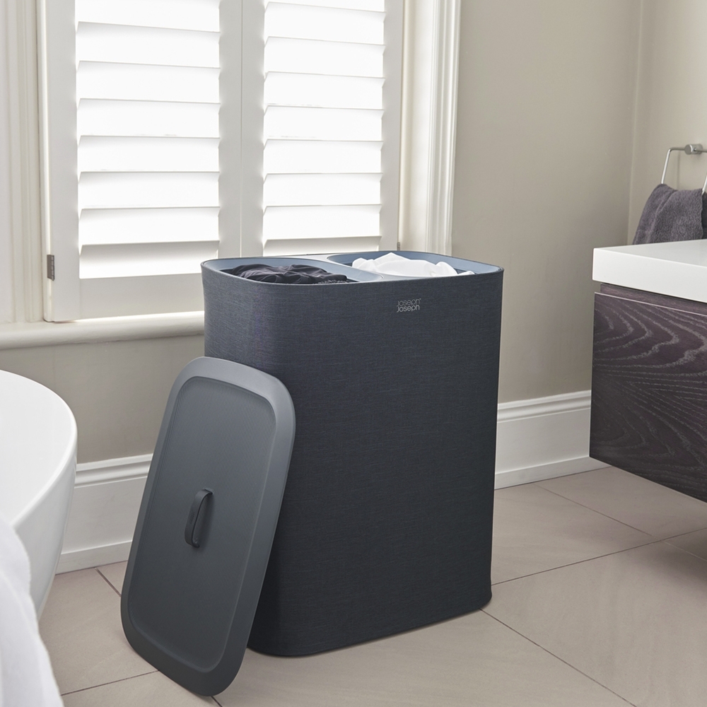 Joseph Joseph Tota 90 L Wäschetrennkorb - schwarz Joseph Joseph Tota 90 L Wäschetrennkorb - schwarz