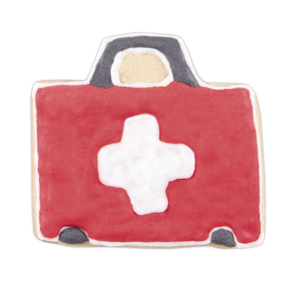 Städter - Cookie cutter Doctor's case - 5.5 cm