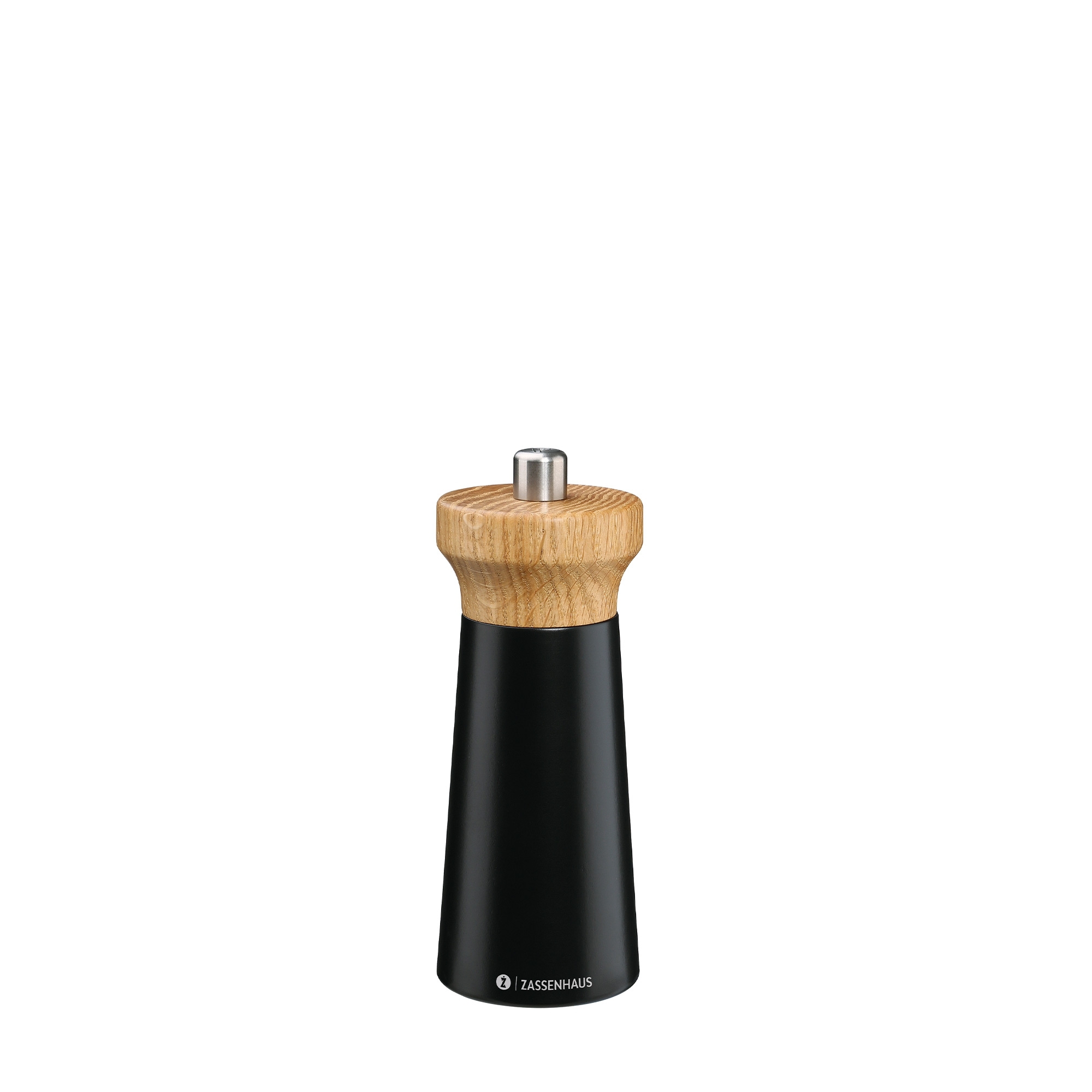 Zassenhaus - Peffermühle - WESTERLAND - 14 cm - Buche schwarz, Eiche