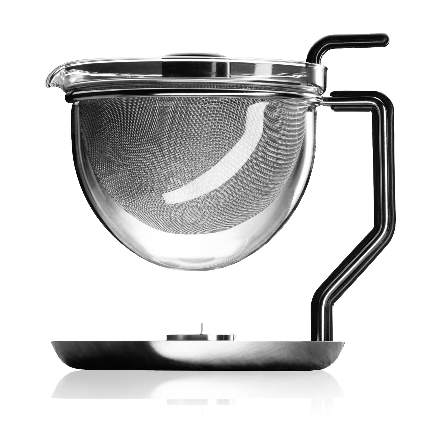 mono classic - Teapot with integrated warmer