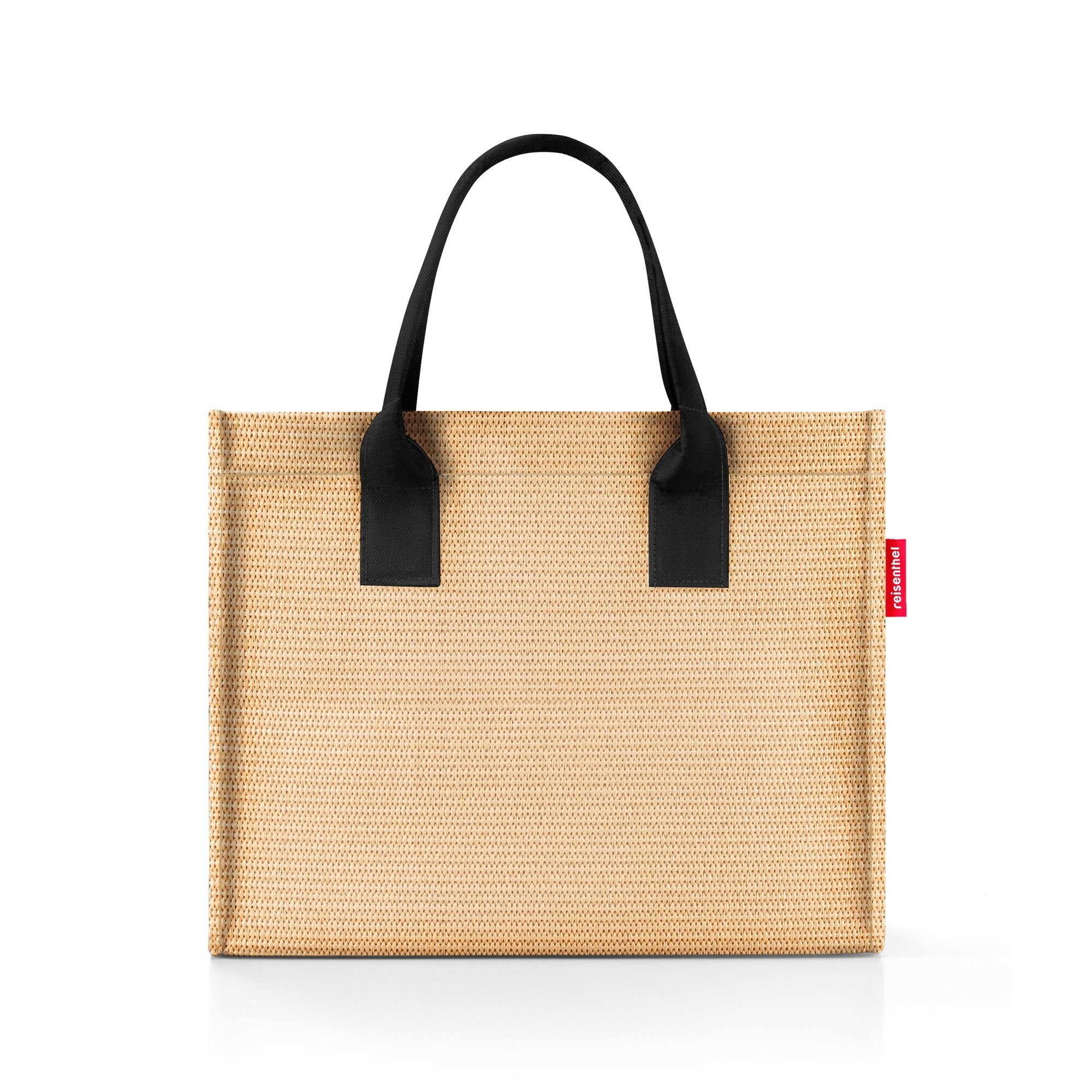 reisenthel - daily shopper - raffia black