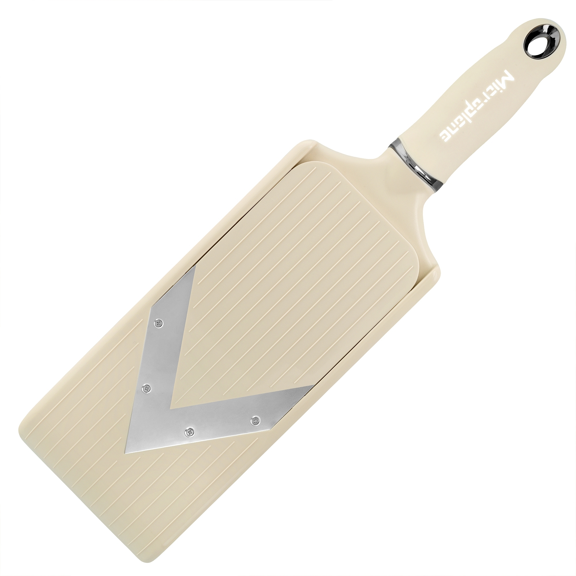Microplane - Adjustable Slicer with V-Blade PureCut | Cashmere Beige