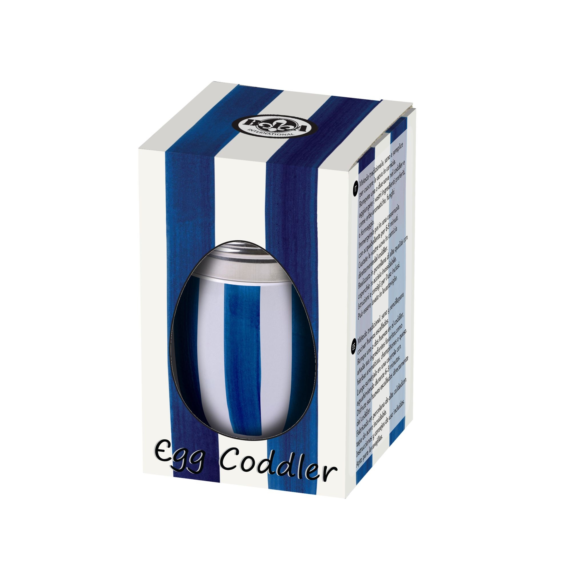 BIA - Egg Coddler - Stripes Blue