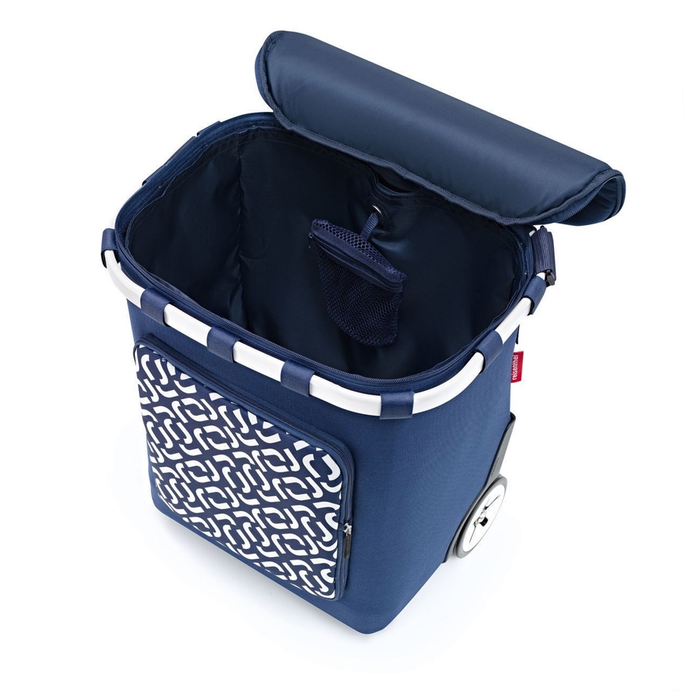 reisenthel - carrycruiser plus - frame signature navy