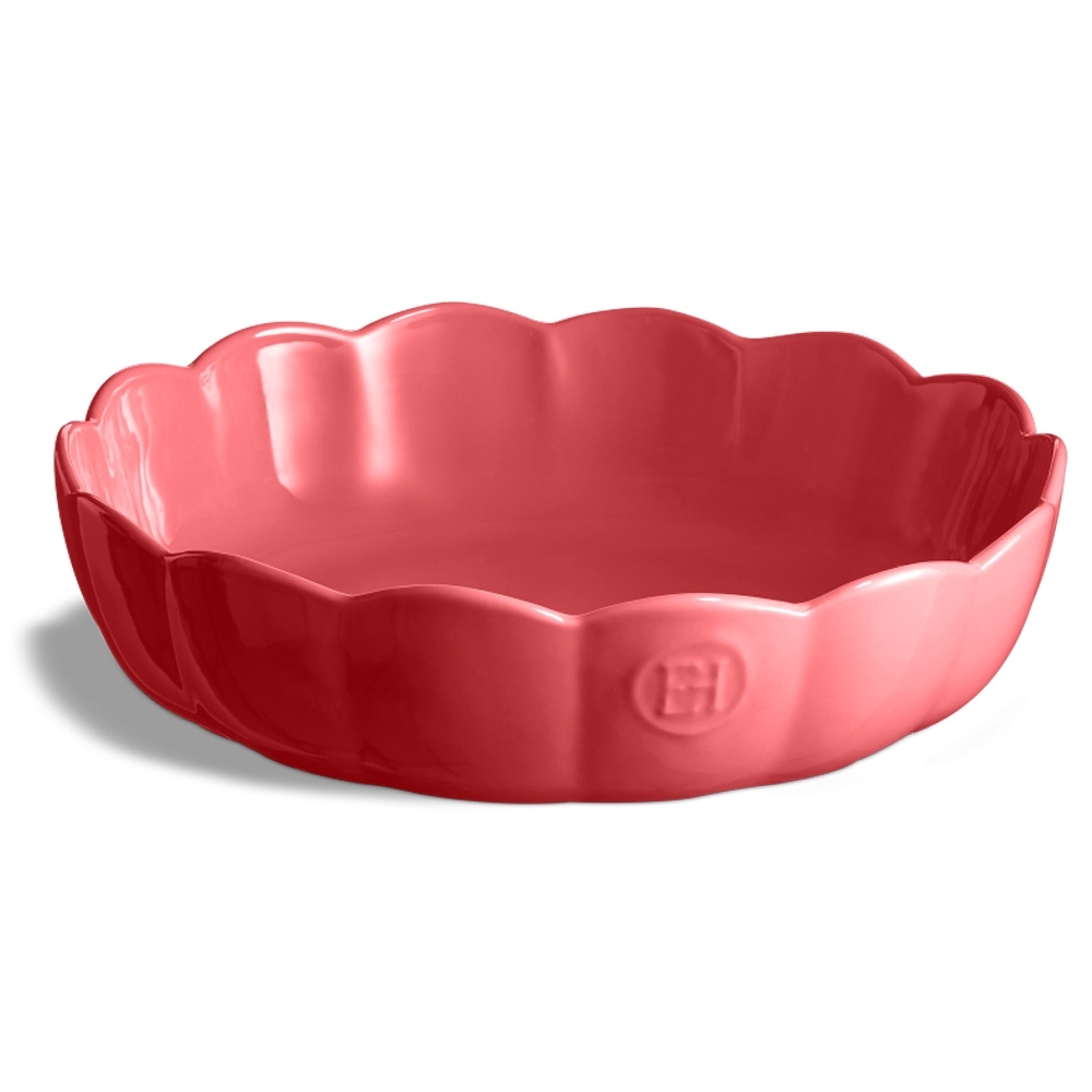 Emile Henry - Runde Kuchenform Ø 27 cm - Madeleine | Rose Candy Emile Henry - Runde Kuchenform Ø 27 cm - Madeleine | Rose Candy