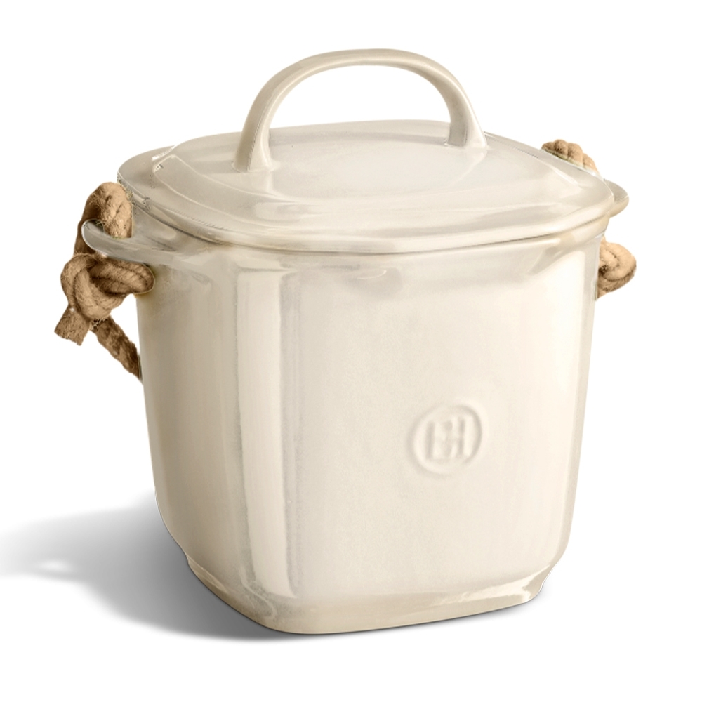 Emile Henry - Compost Bin | 4 L | Organic waste bin