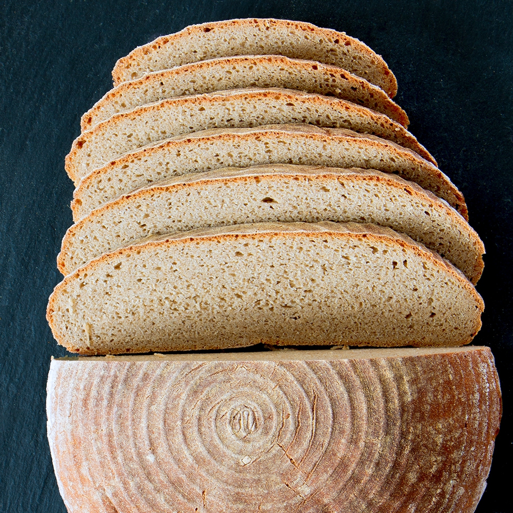 Städter - Dough rising basket Round ca. ø 23,5 cm / H 7,5 cm 1.250 g