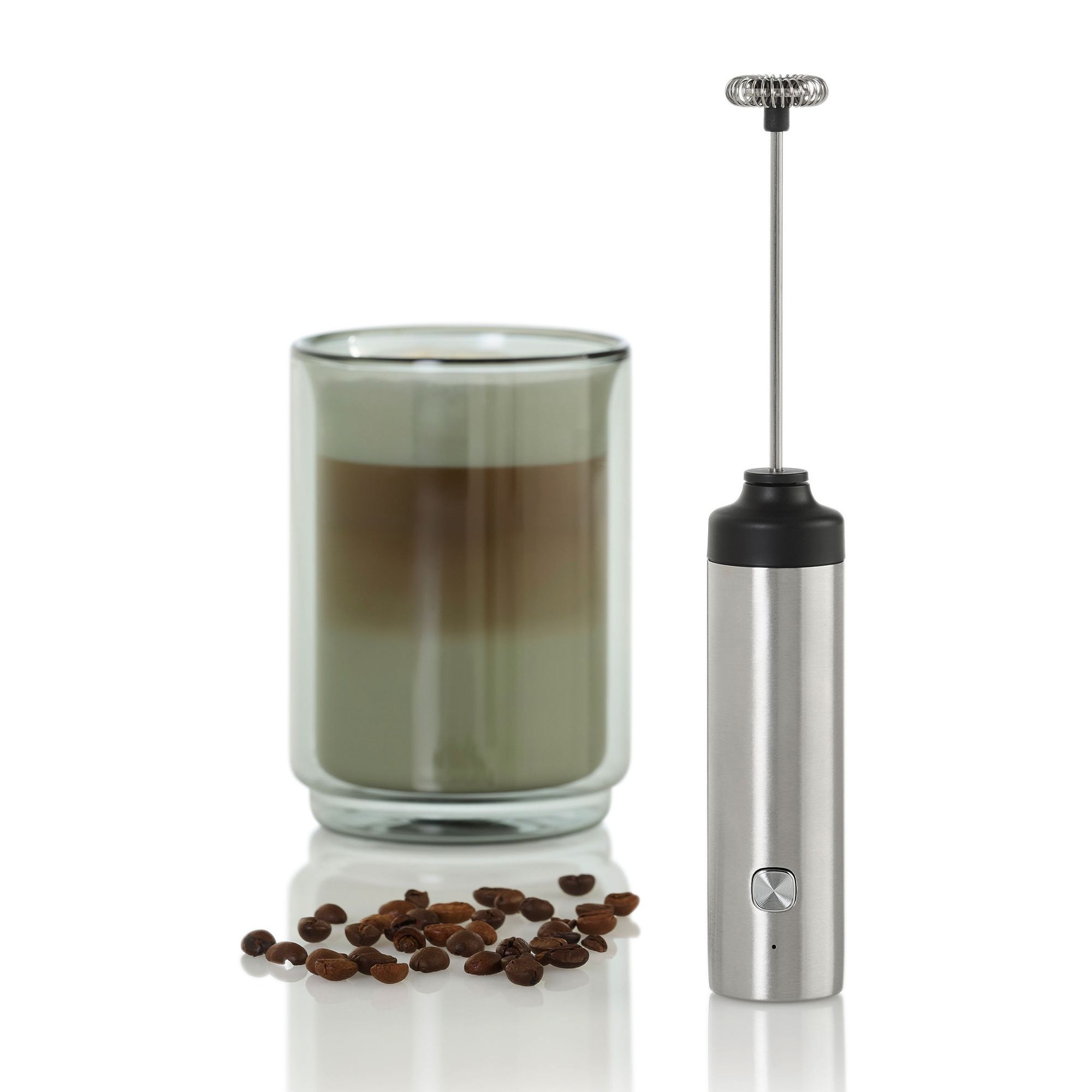 AdHoc - Moro Milk and Sauce Frother | Stainless Steel