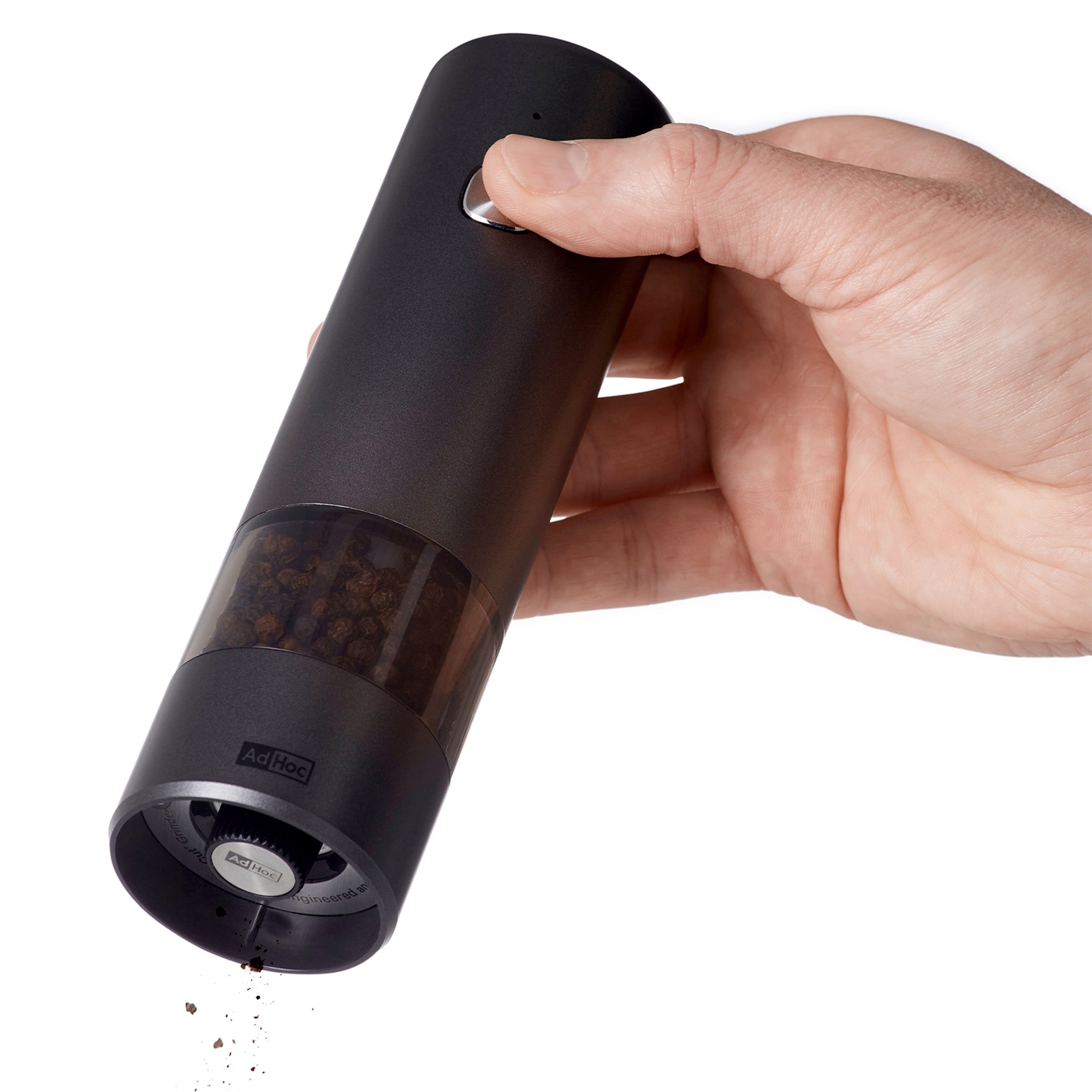 AdHoc i.Mill elektrische Pfeffer- und Salzmühle