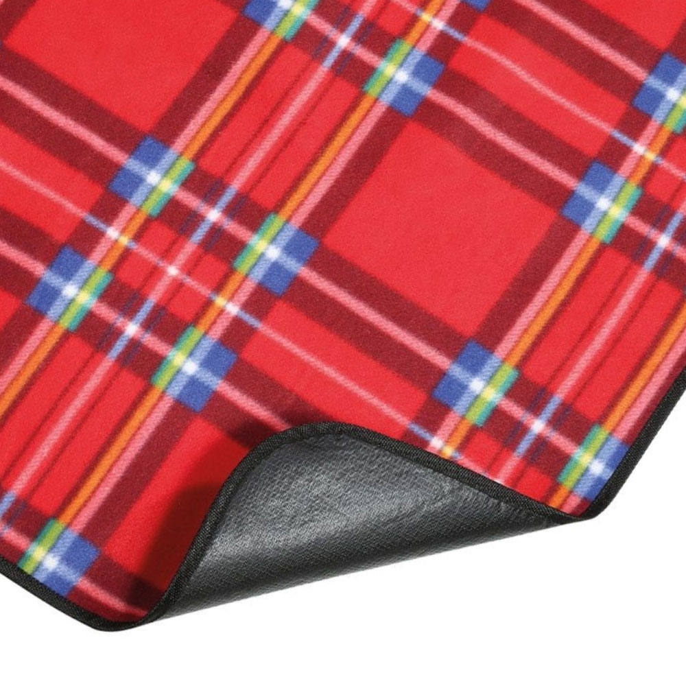 cilio - Picknickdecke "Beach" rot 200 x 200 cm cilio - Picknickdecke "Beach" rot 200 x 200 cm