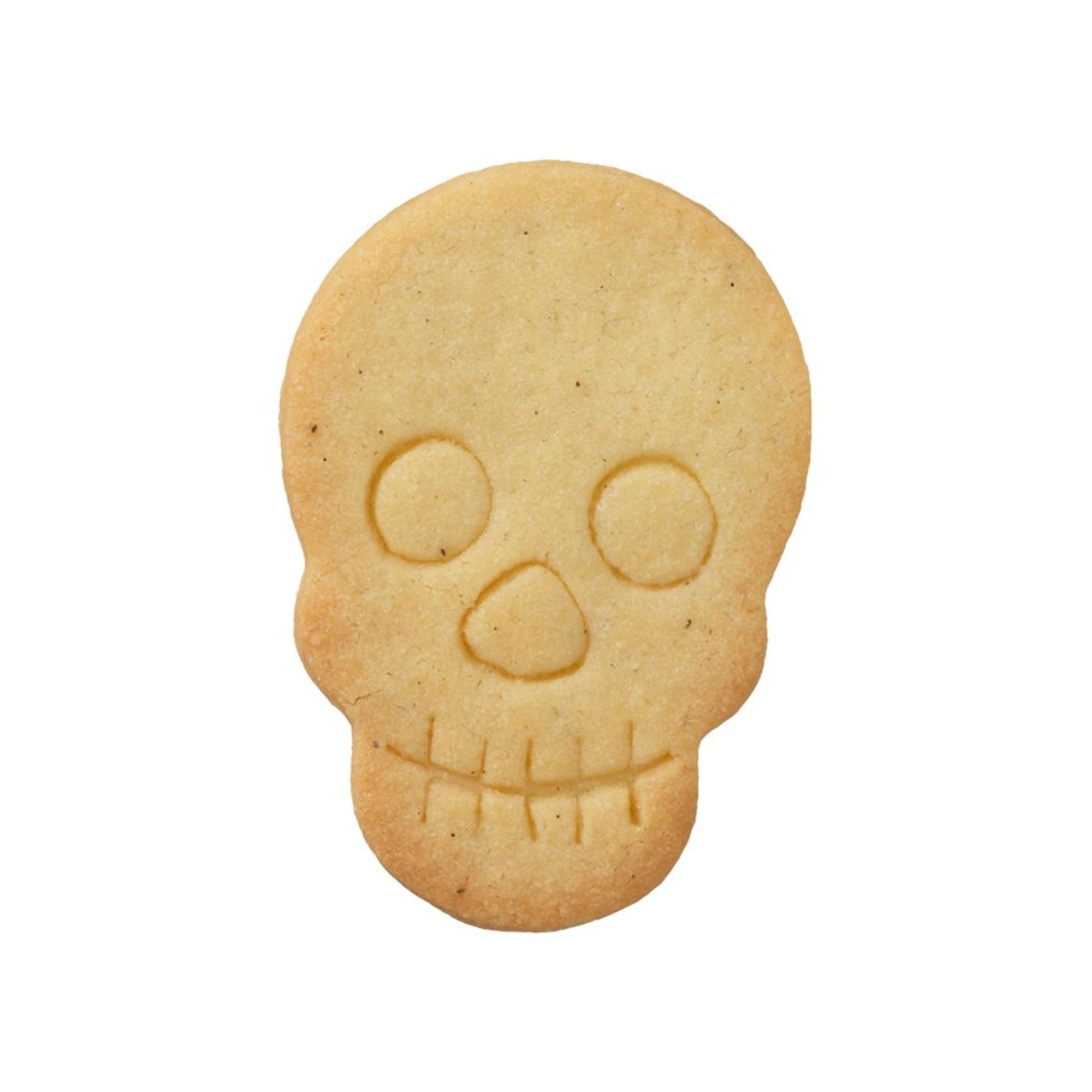 Birkmann - Ausstechform Totenkopf, 7 cm Birkmann - Ausstechform Totenkopf, 7 cm