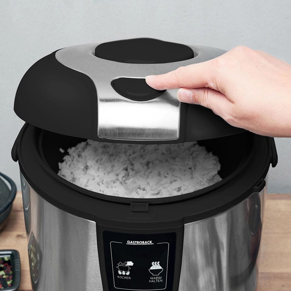 Gastroback - Design Rice Cooker  Premium Edition 3 L