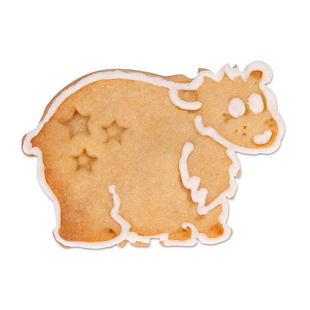 Städter - Cookie cutter Icebear - 6 cm