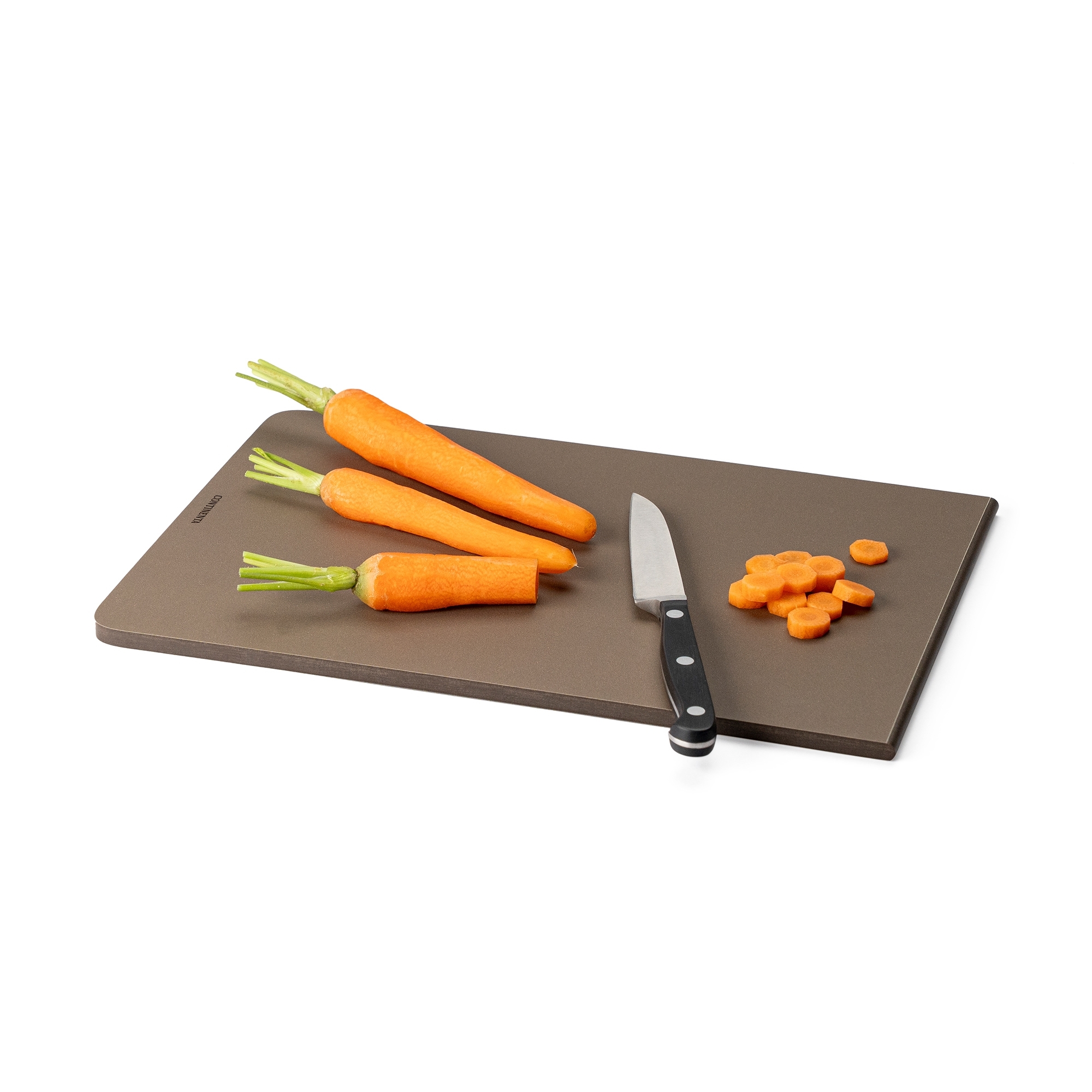 Continenta - Cutting board BAND - Duracore brown