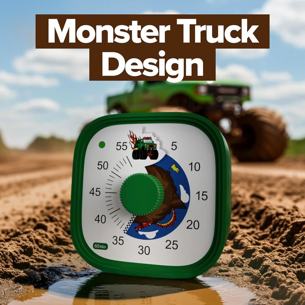 Brainstream - Visual Timer | Tick Tock Truck - 60 Minuten Brainstream - Visual Timer | Tick Tock Truck - 60 Minuten