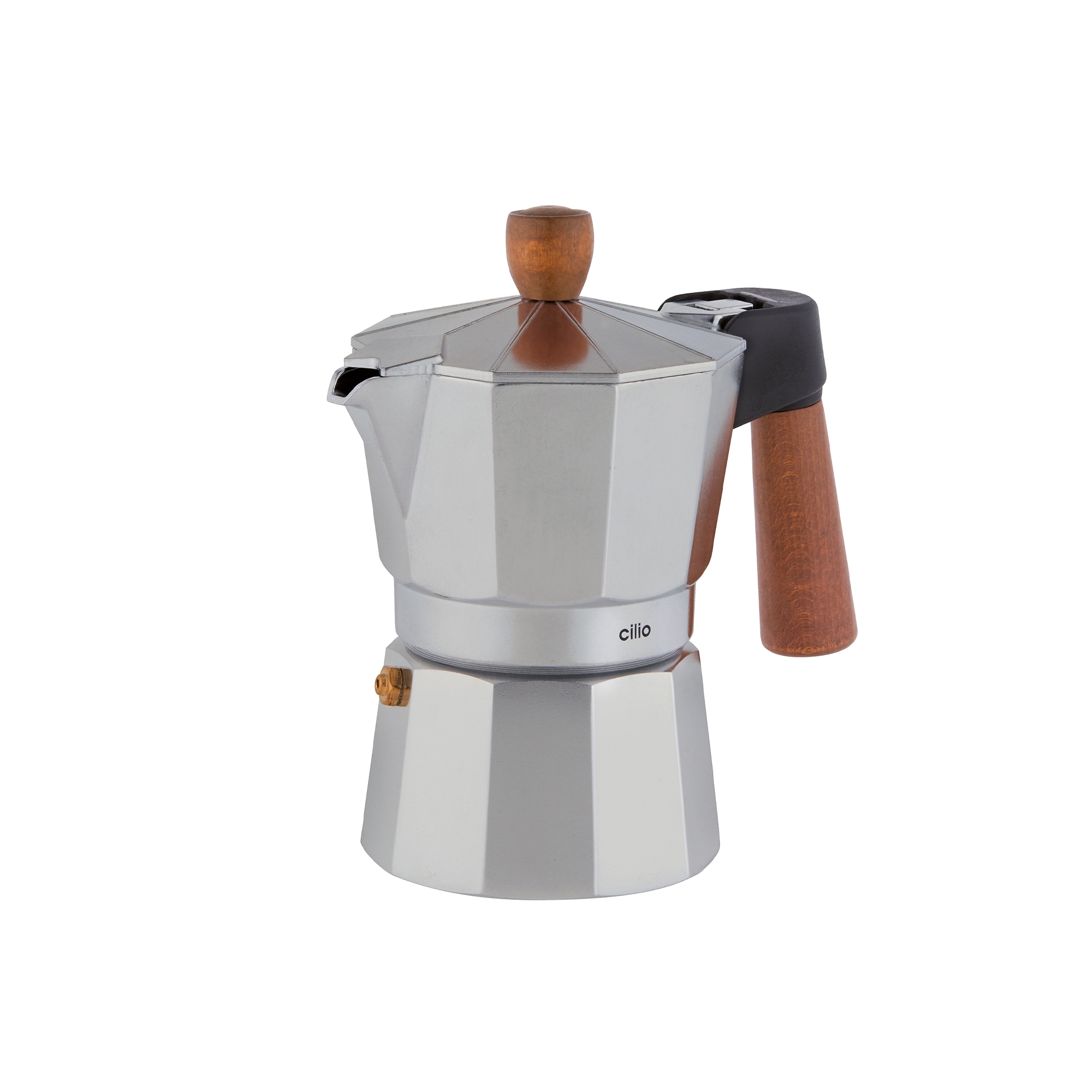 Cilio - Espresso Maker - LEGNO - 3 cups