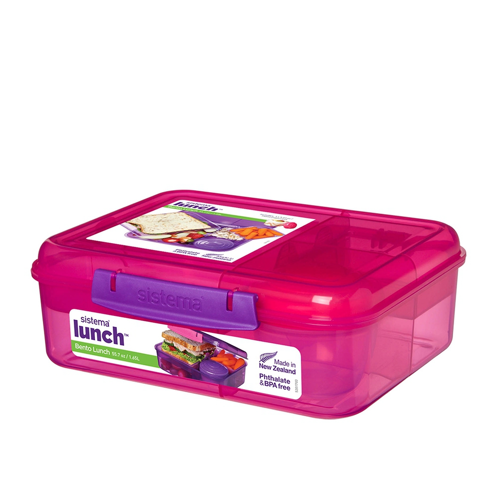 sistema - Lunch Bento Box - 1650 ml