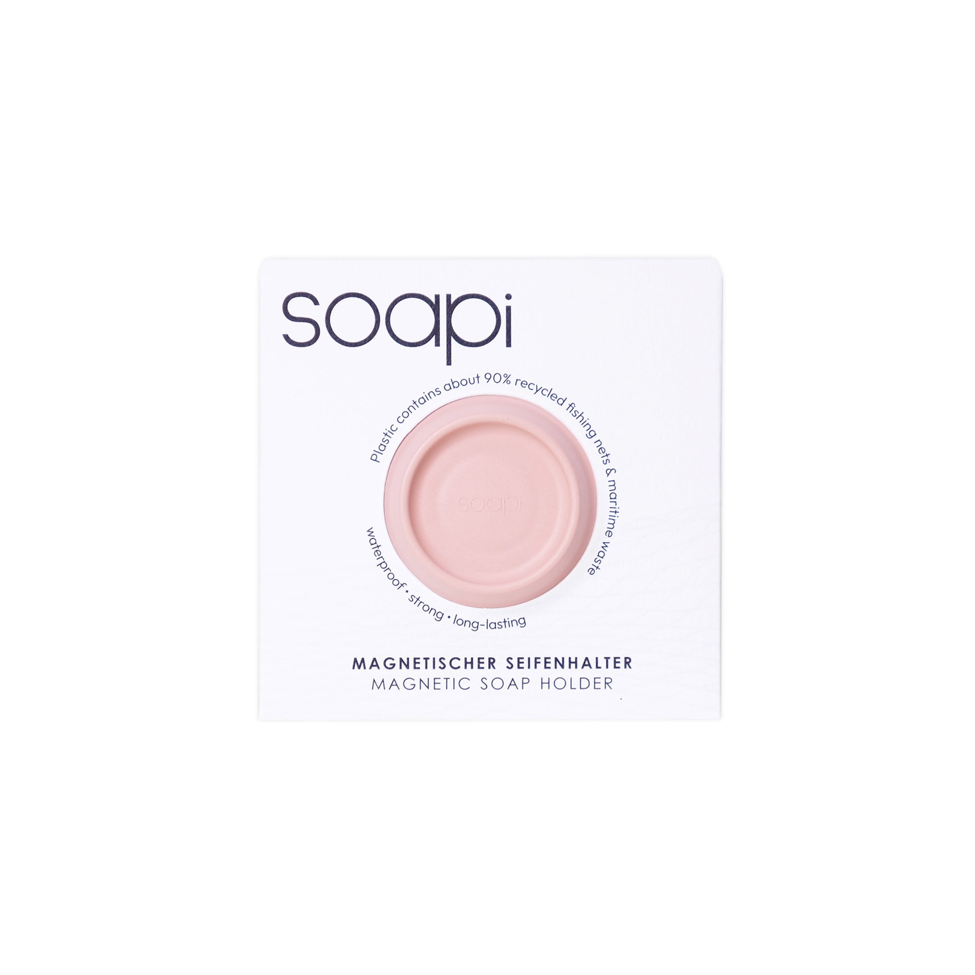 Soapi - Magnetseifenhalter - Pfirsich