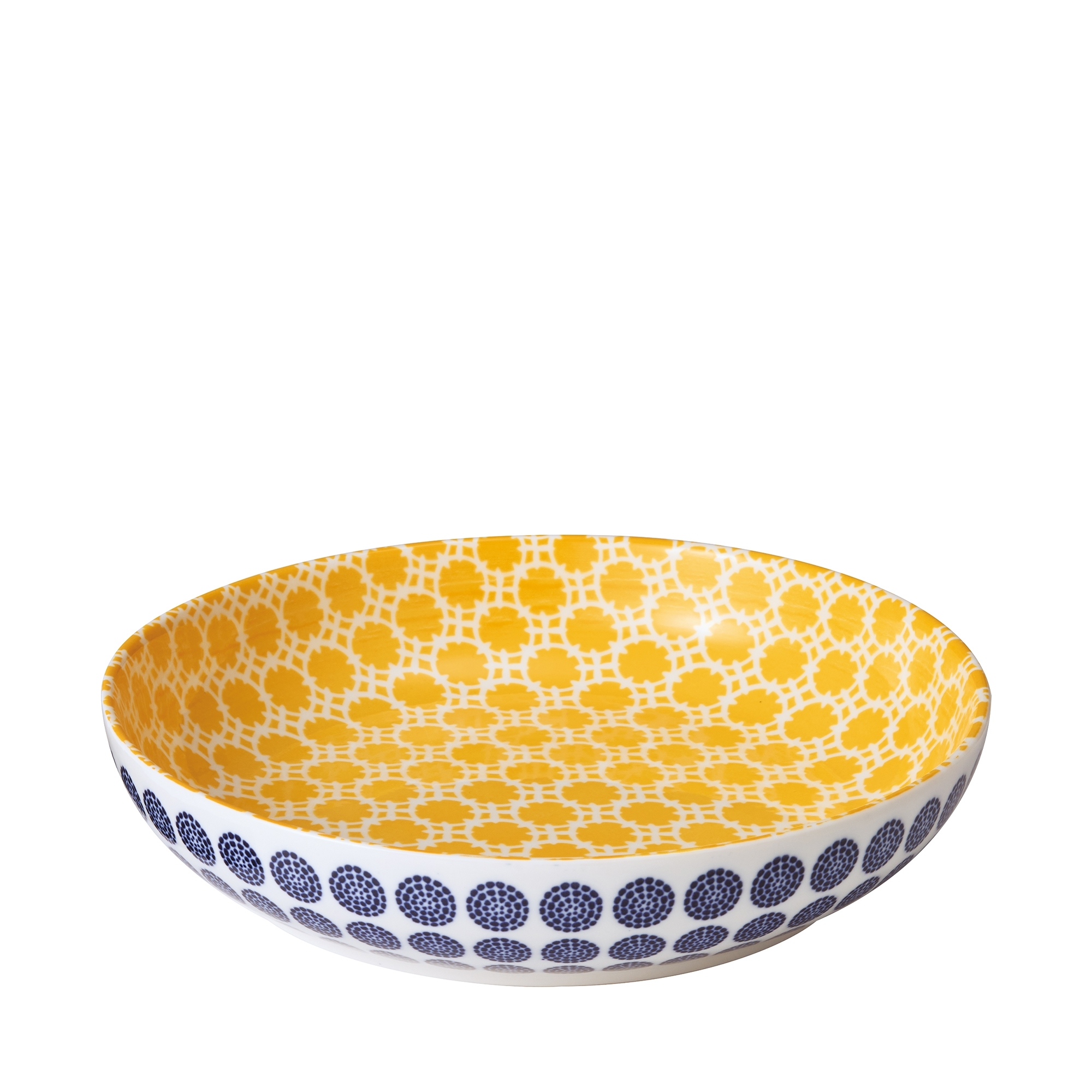 Cilio - Bowl AMICI - Points 21 cm