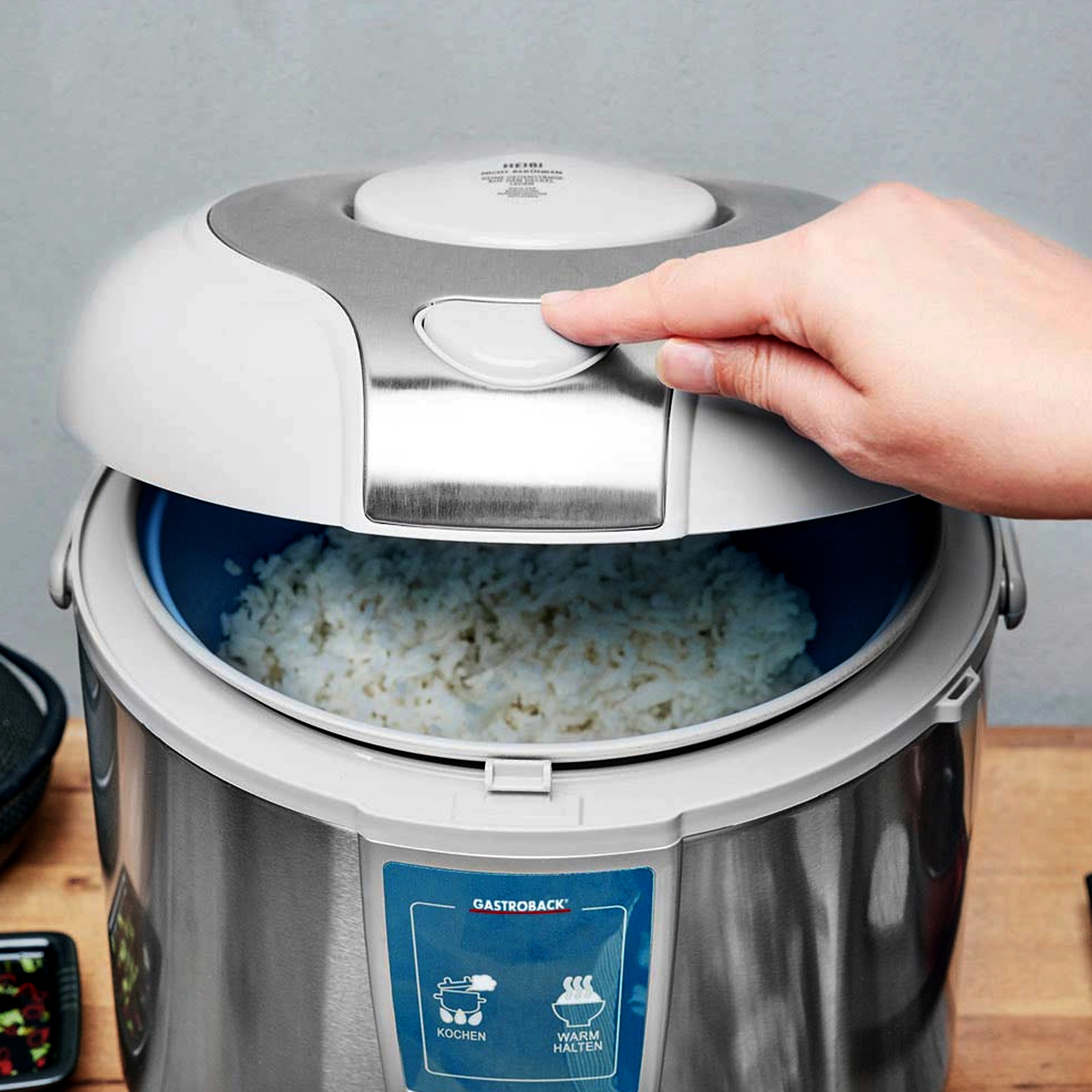 Gastroback - Design Rice Cooker Gastroback - Design Rice Cooker