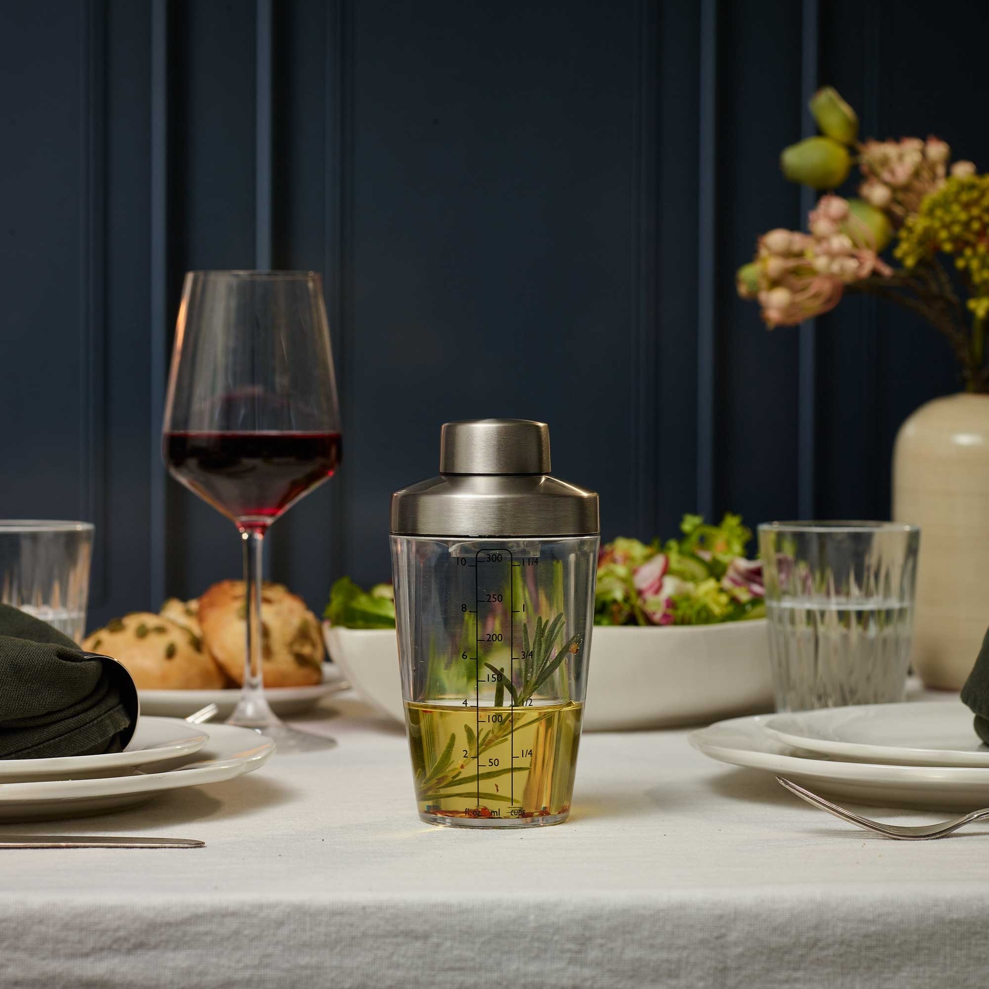 COLE & MASON - Cambourne Salat Dressing Shaker