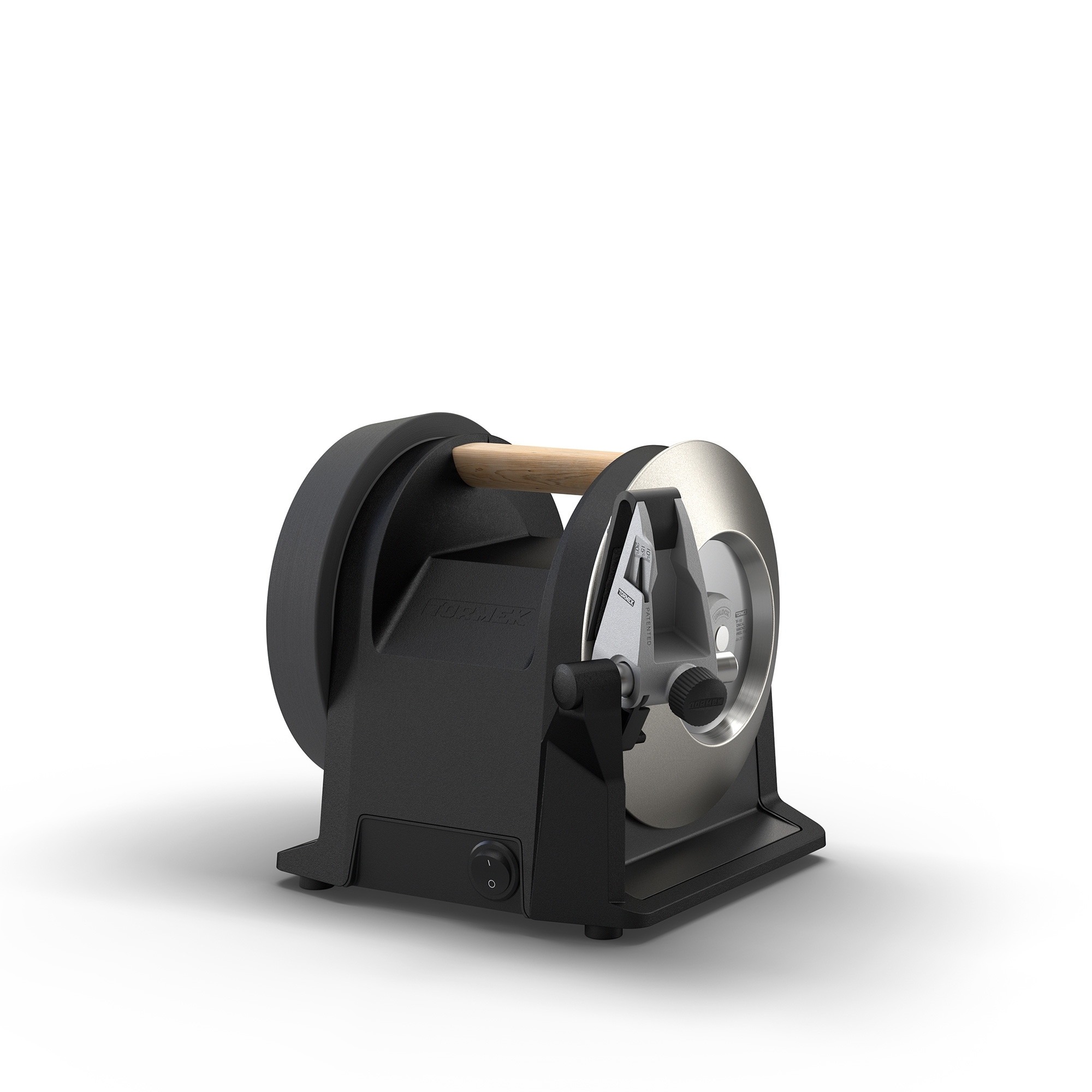 Tormek – Elektrischer Messerschärfer T-1 Kitchen Knife Sharpener Carbon Black Tormek – Elektrischer Messerschärfer T-1 Kitchen Knife Sharpener Carbon Black