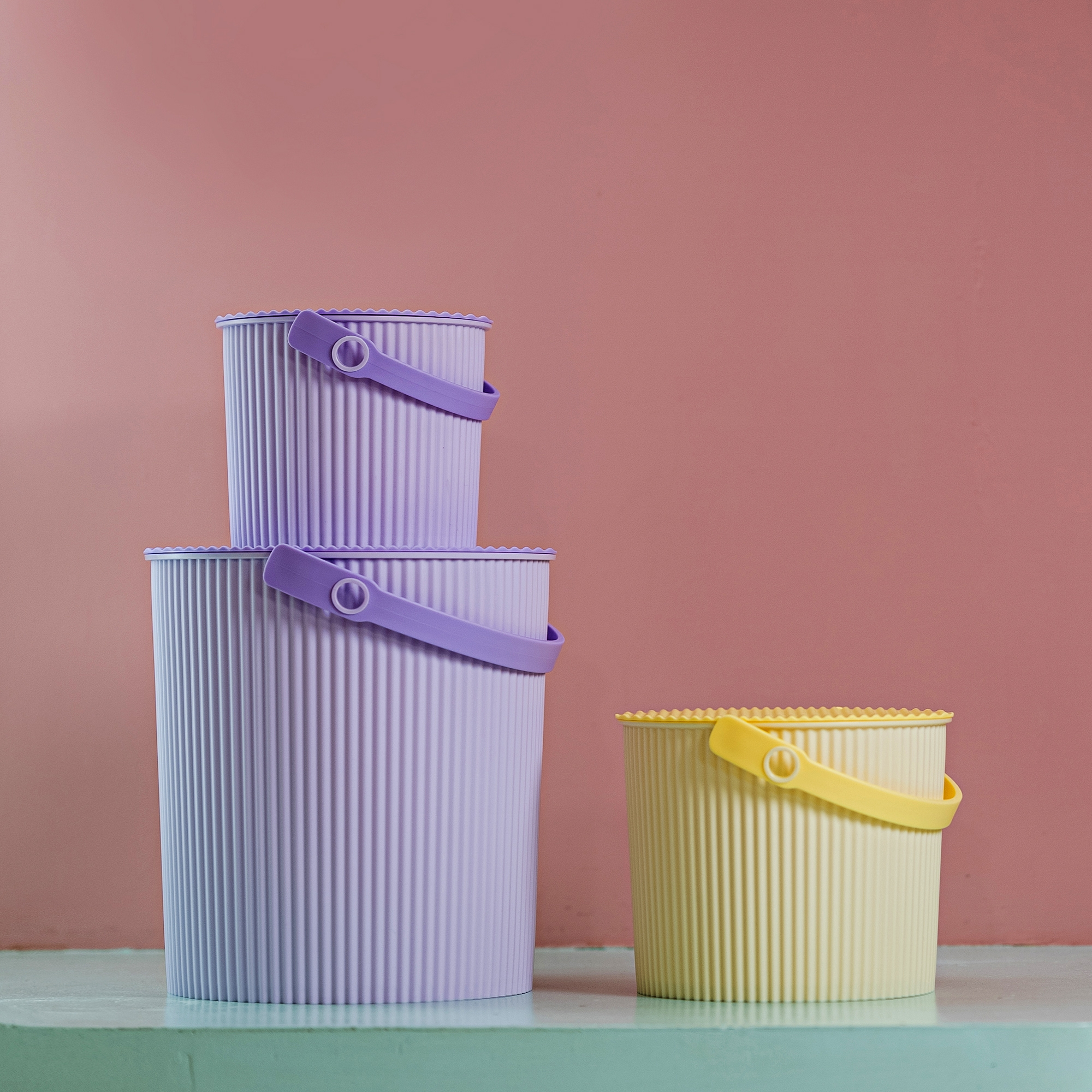 Hachiman - Mini Eimer 4 L Omnioutil S | Peach