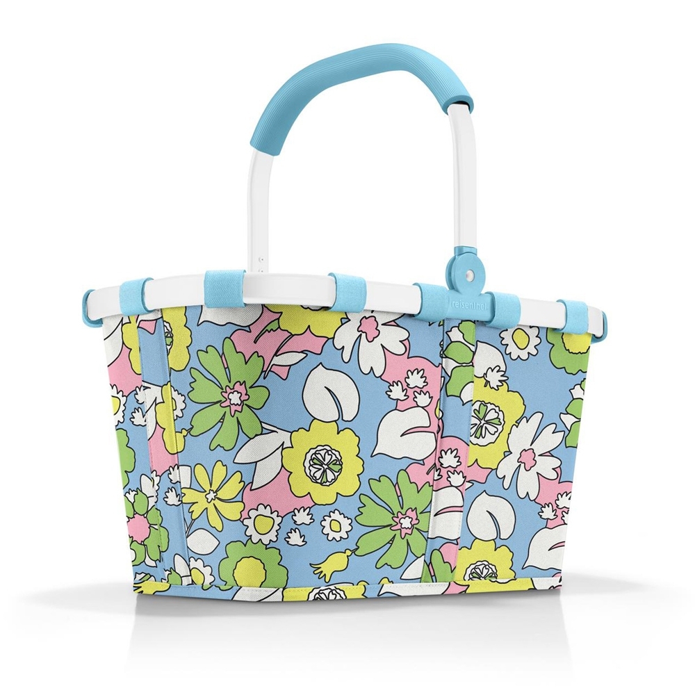 reisenthel - carrybag -  frame florist lagoon reisenthel - carrybag -  frame florist lagoon