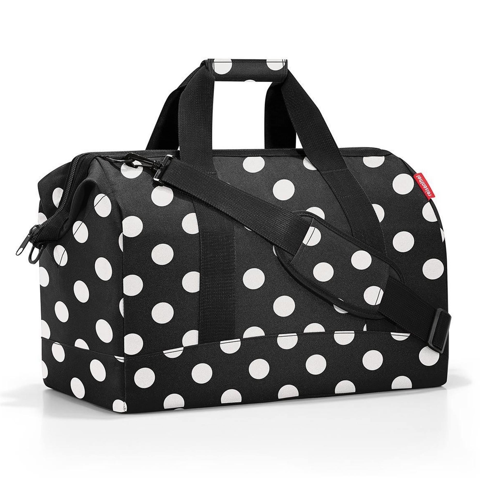 reisenthel - allrounder L - dots white reisenthel - allrounder L - dots white