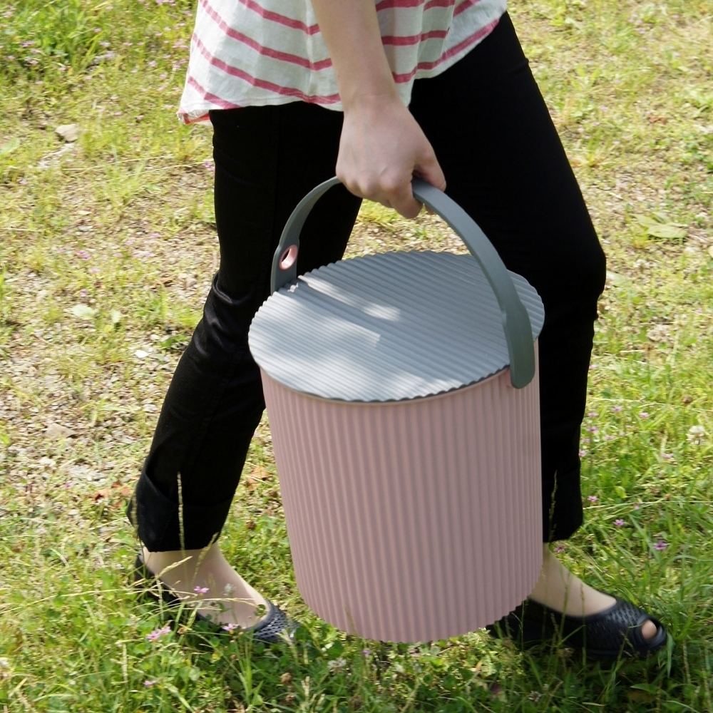 Hachiman - Bucket 20 L Omnioutil LL  | Light Grey / Grey