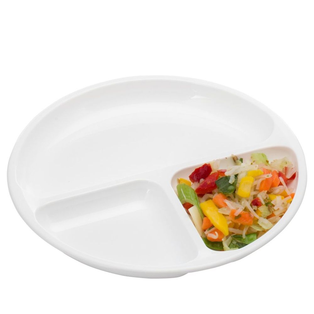 Westmark - Mikrowellen-Menüteller, ø 25 cm