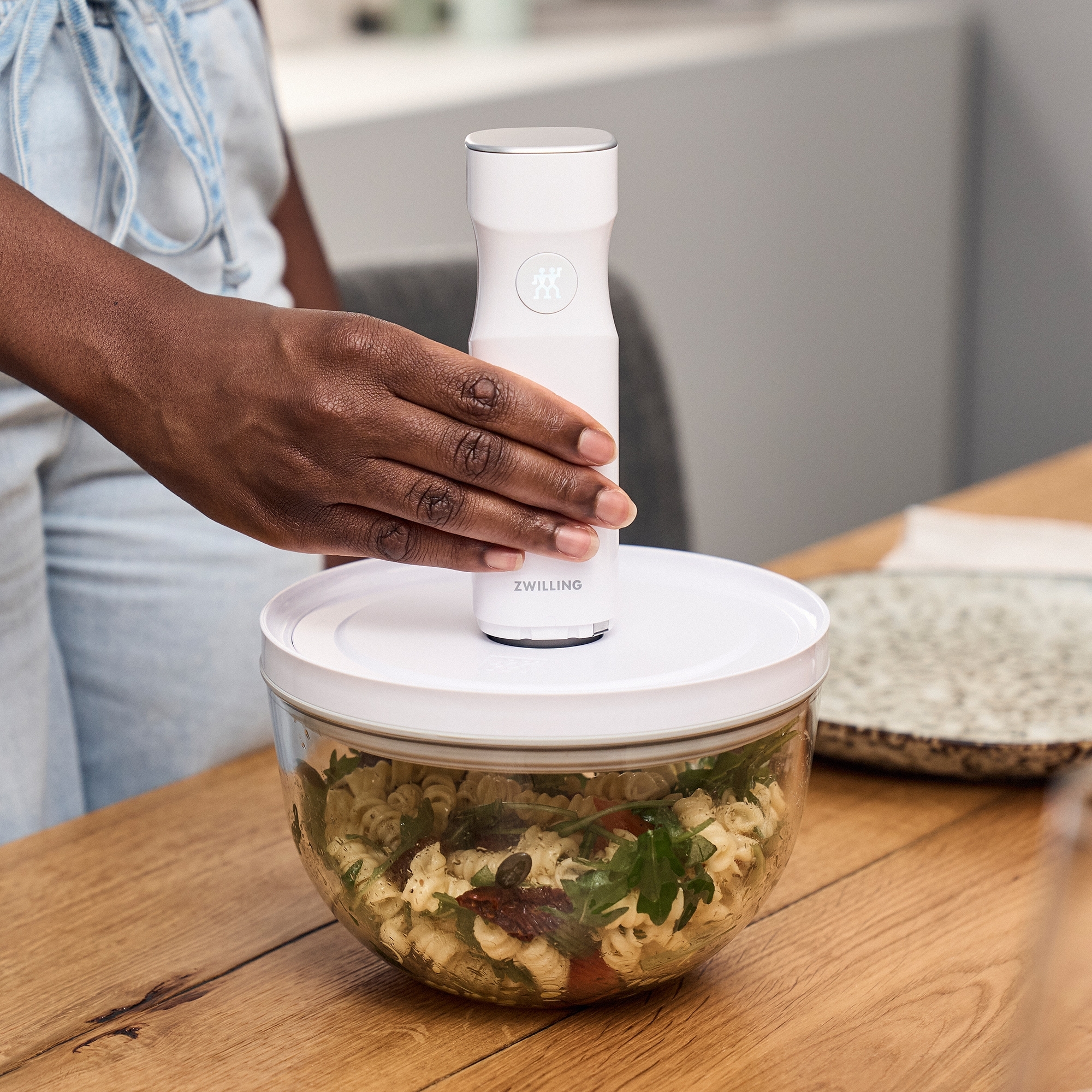 ZWILLING - Vakuum Starter Set / M/L | FRESH & SAVE | 9-tlg. | Borosilikatglas