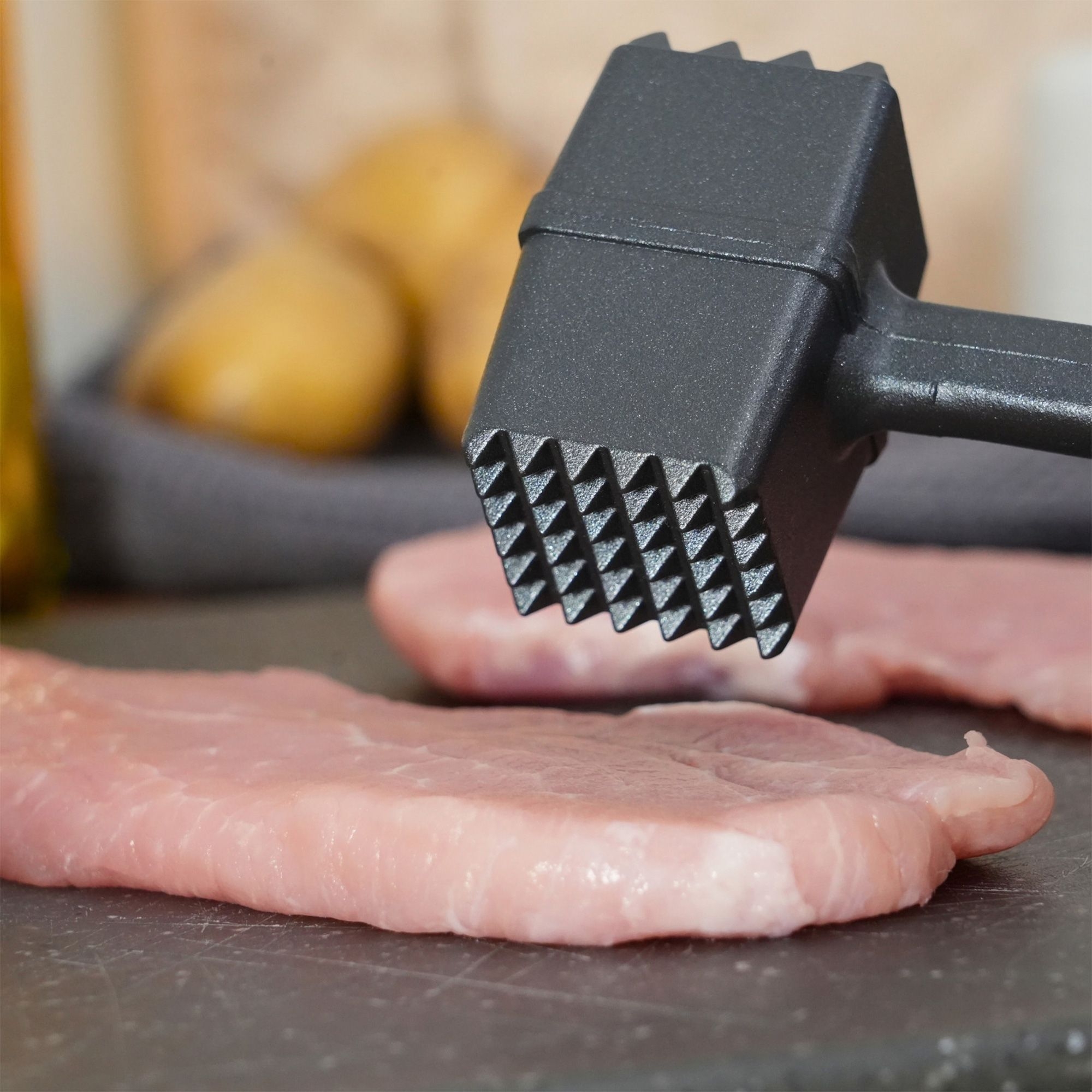 Westmark - Meat hammer »Robusto« Black Edition