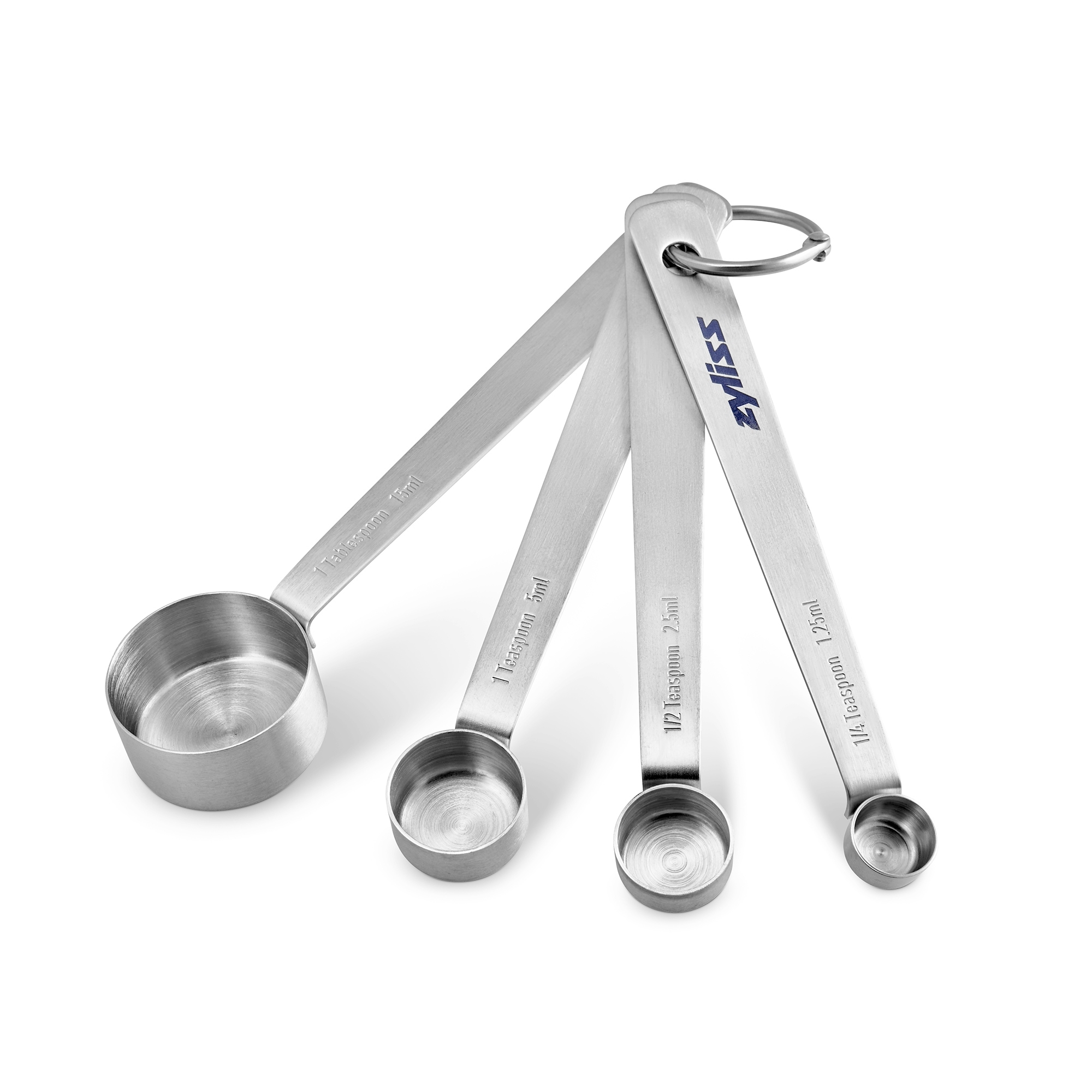 Zyliss - Messlöffel in 4 verschiedenen Größen Zyliss - Messlöffel in 4 verschiedenen Größen