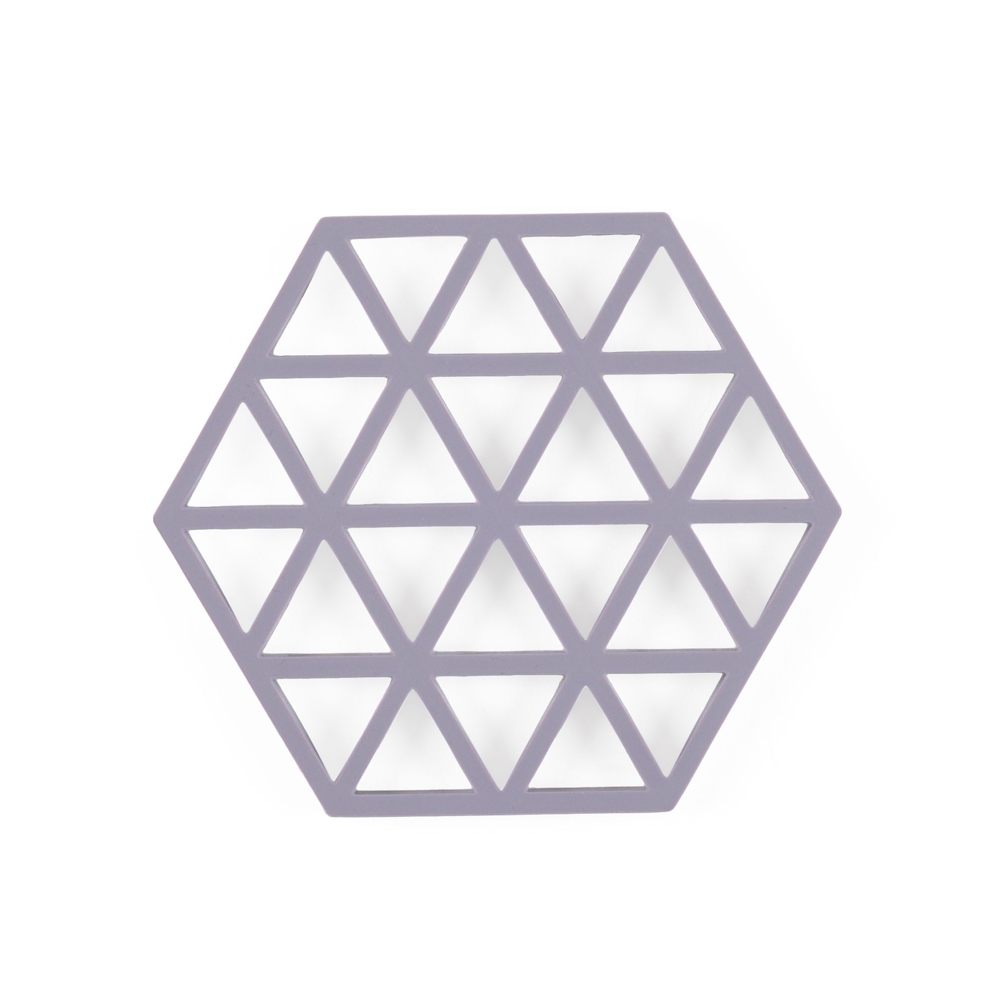 Zone - Triangles Untersetzer - Lavender