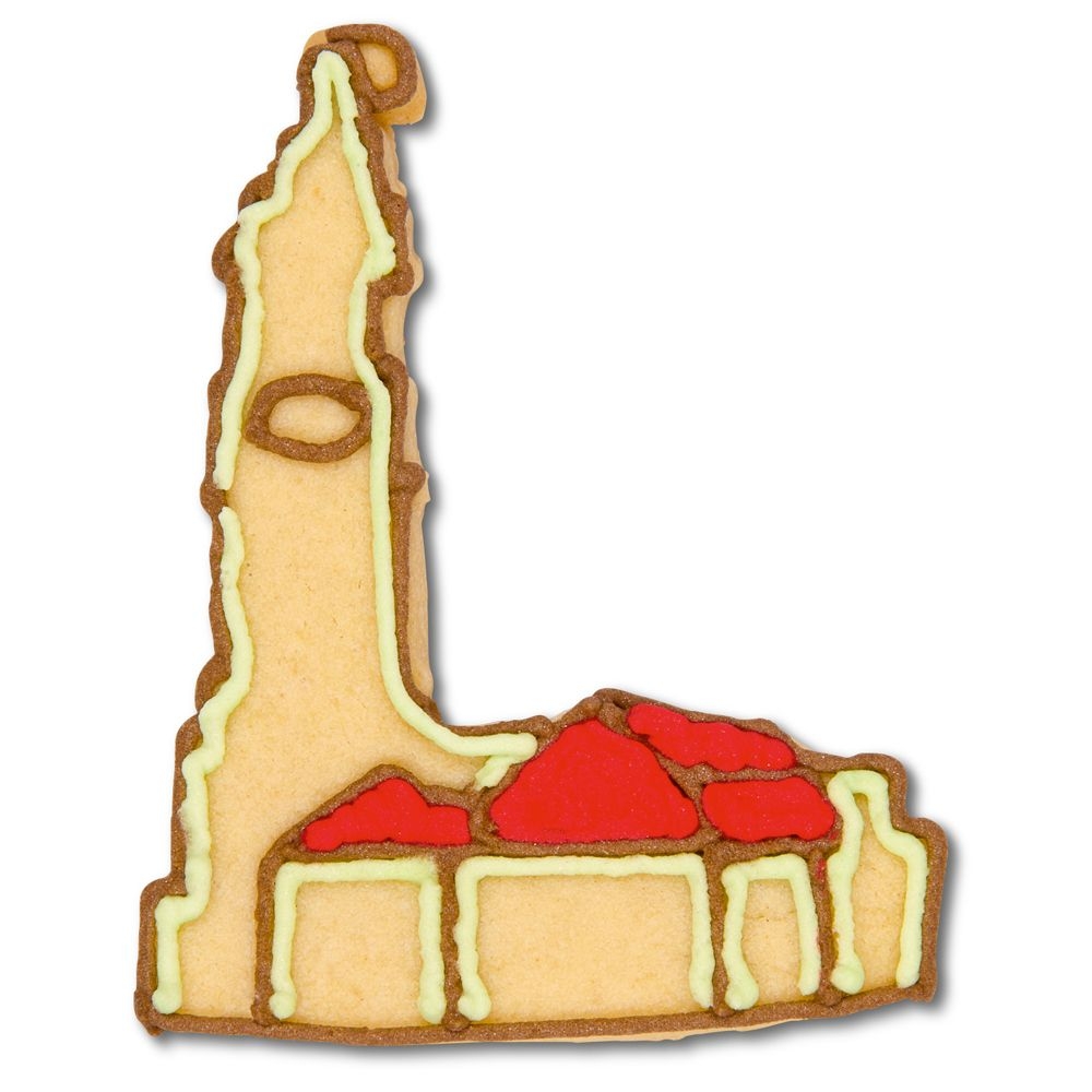 Städter - Cookie cutter Hamburg Michel - 10 cm
