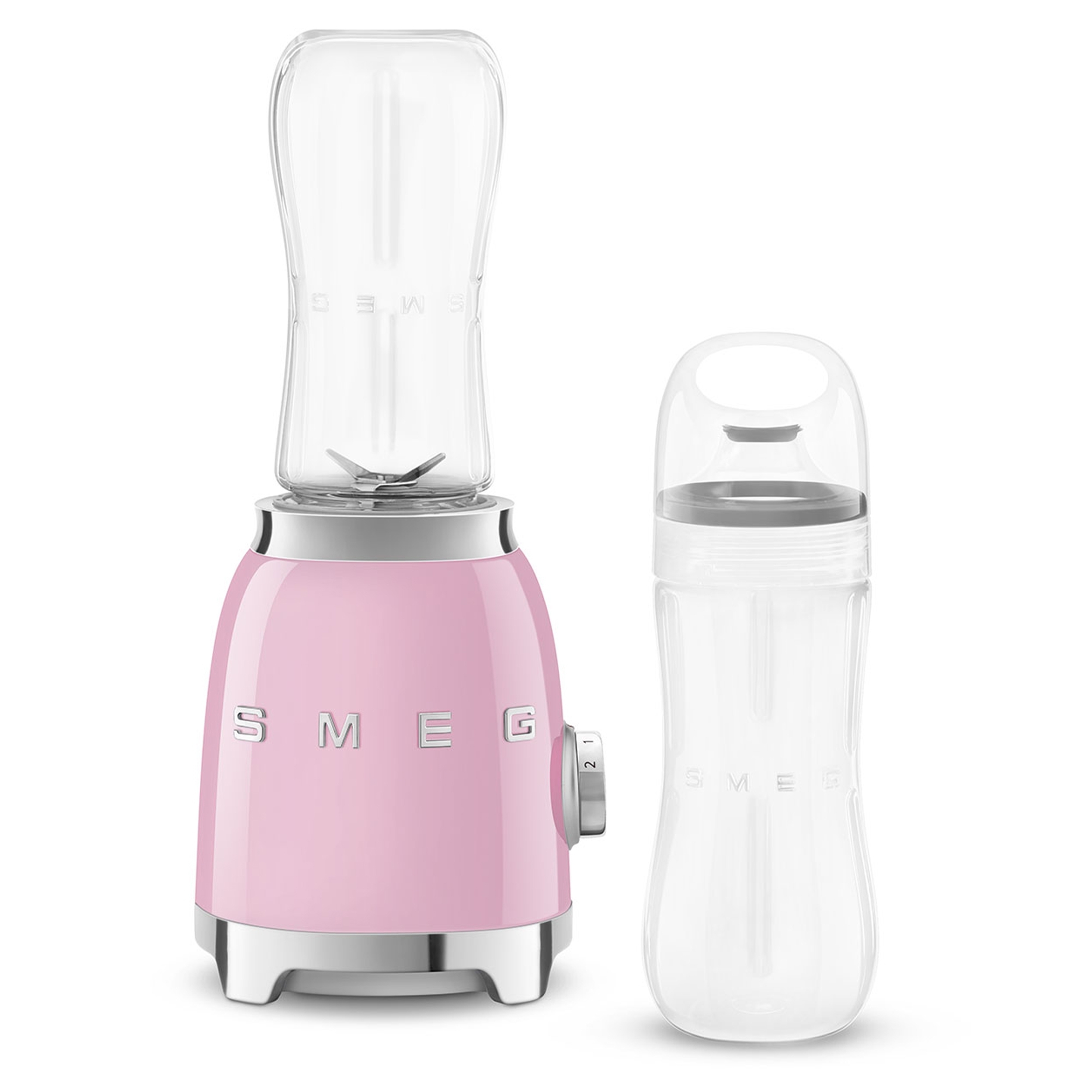 Smeg - Mini Standmixer - Stil Der 50° Jahre - Pink Smeg - Mini Standmixer - Stil Der 50° Jahre - Pink