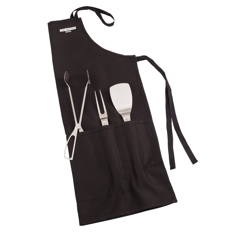 Carl Mertens - MANO BBQ set Standard. 4 pc.