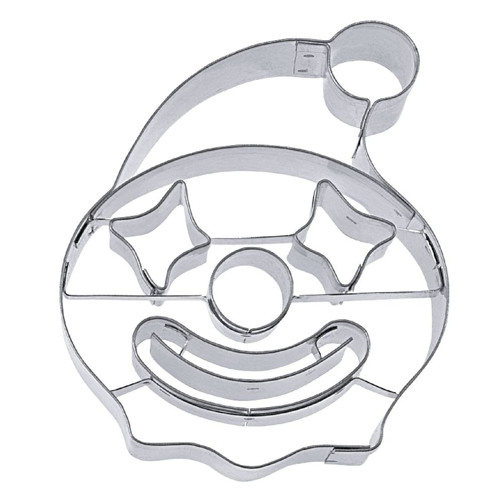 Städter - Prägeausstecher Clownskopf 9 cm
