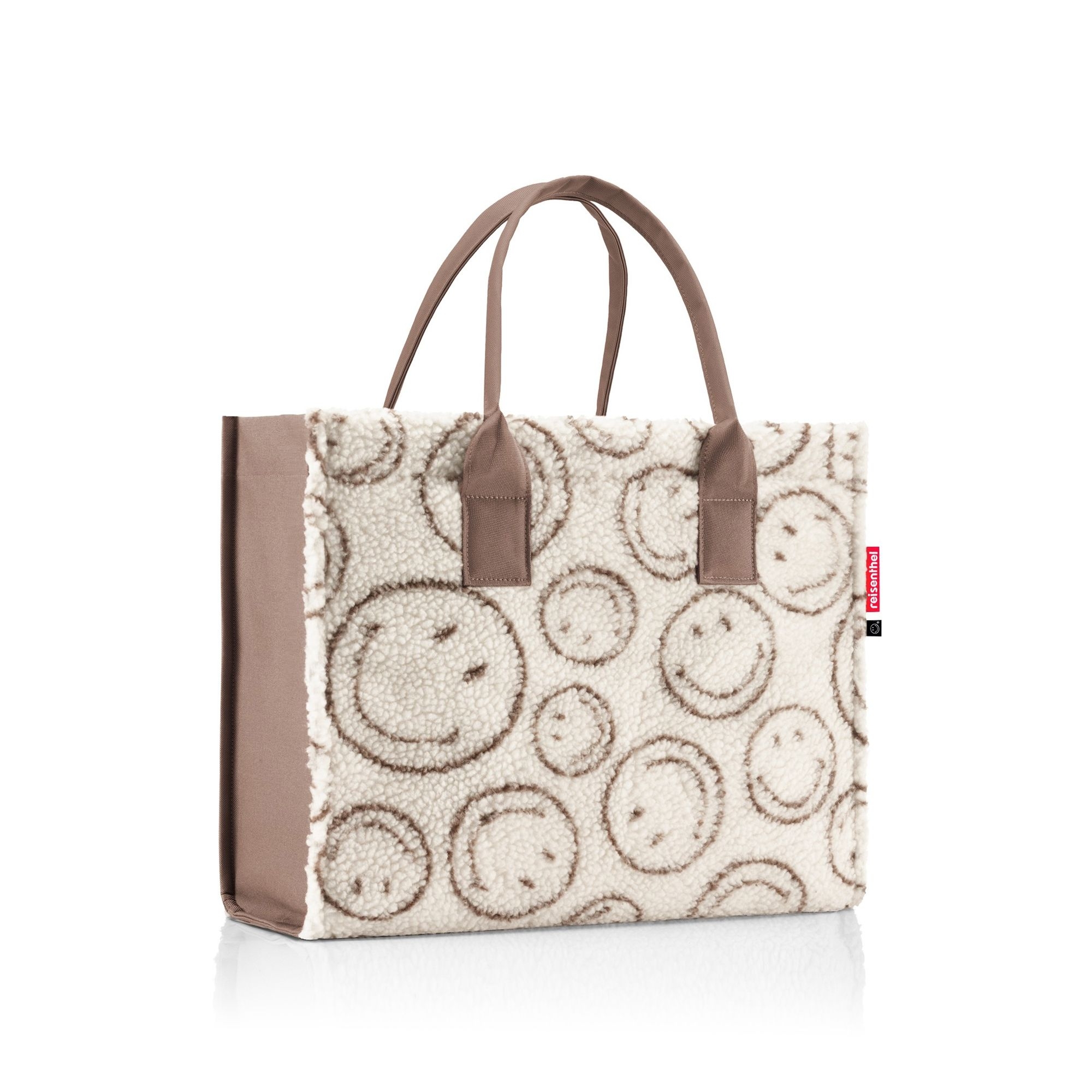 reisenthel - daily shopper - smiley®teddy chocolate