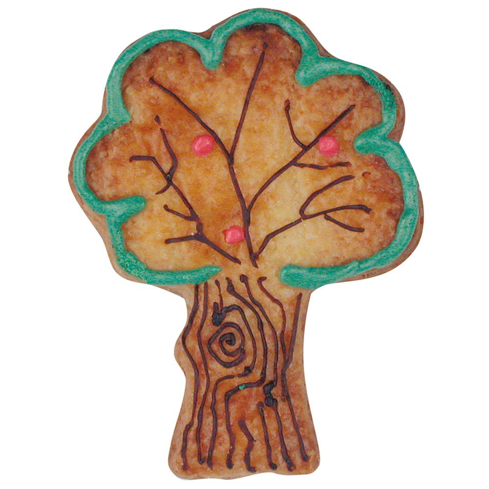 Städter - Cookie Cutter Tree - 6.5 cm - different materials