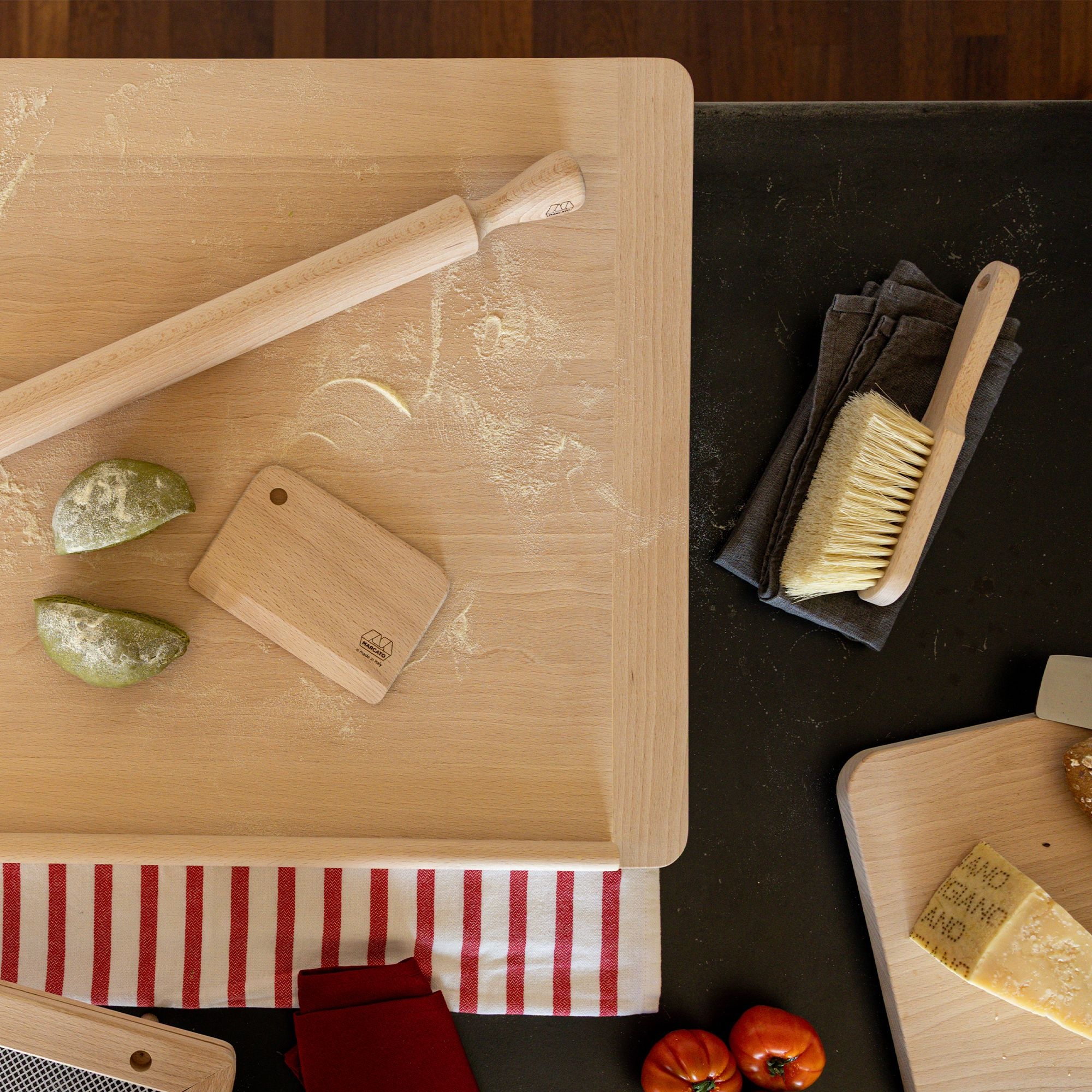 Marcato - Hand whisk / brush - Classic