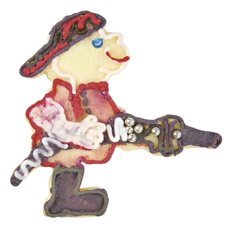 Städter - Cookie Cutter Fireman - 7 cm