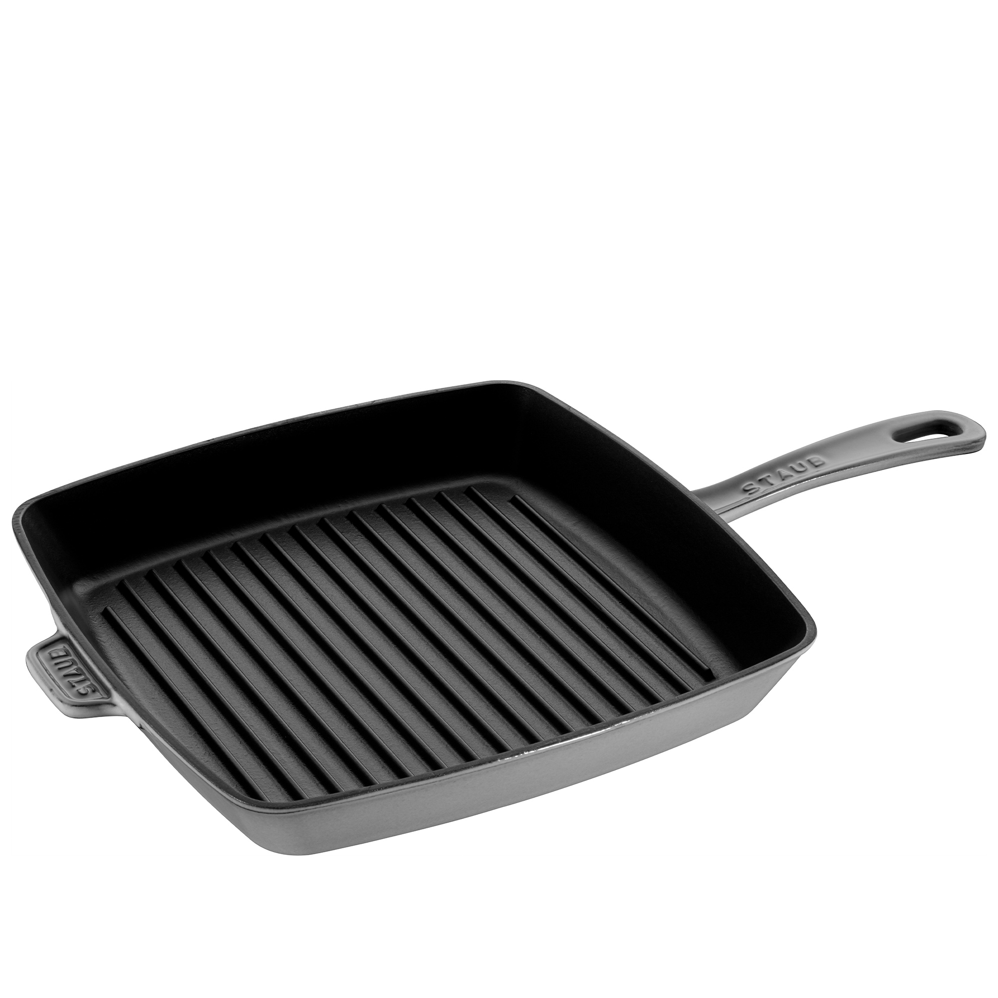 Staub Cast La Plancha Griddle & Cast Iron Double Burner, For All