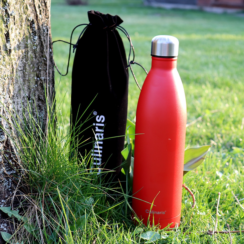 Culinaris - Insulated Bottle 1000 ml - Red